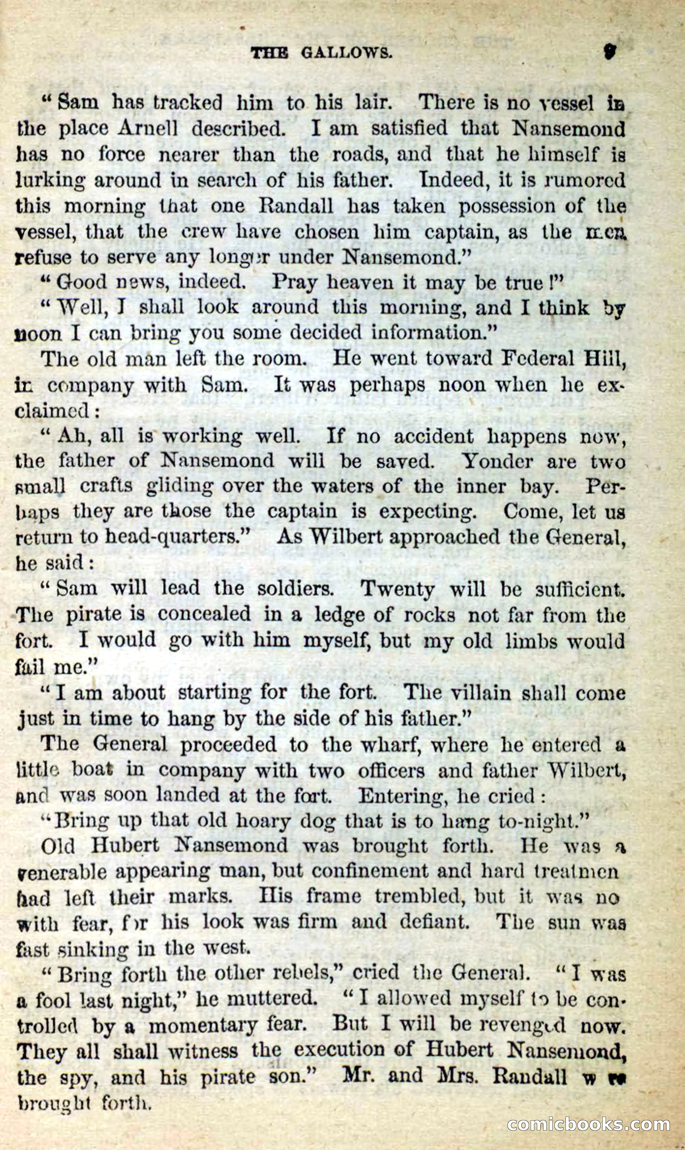 Beadle's New Dime Novels: The Privateer — page 87 of 98