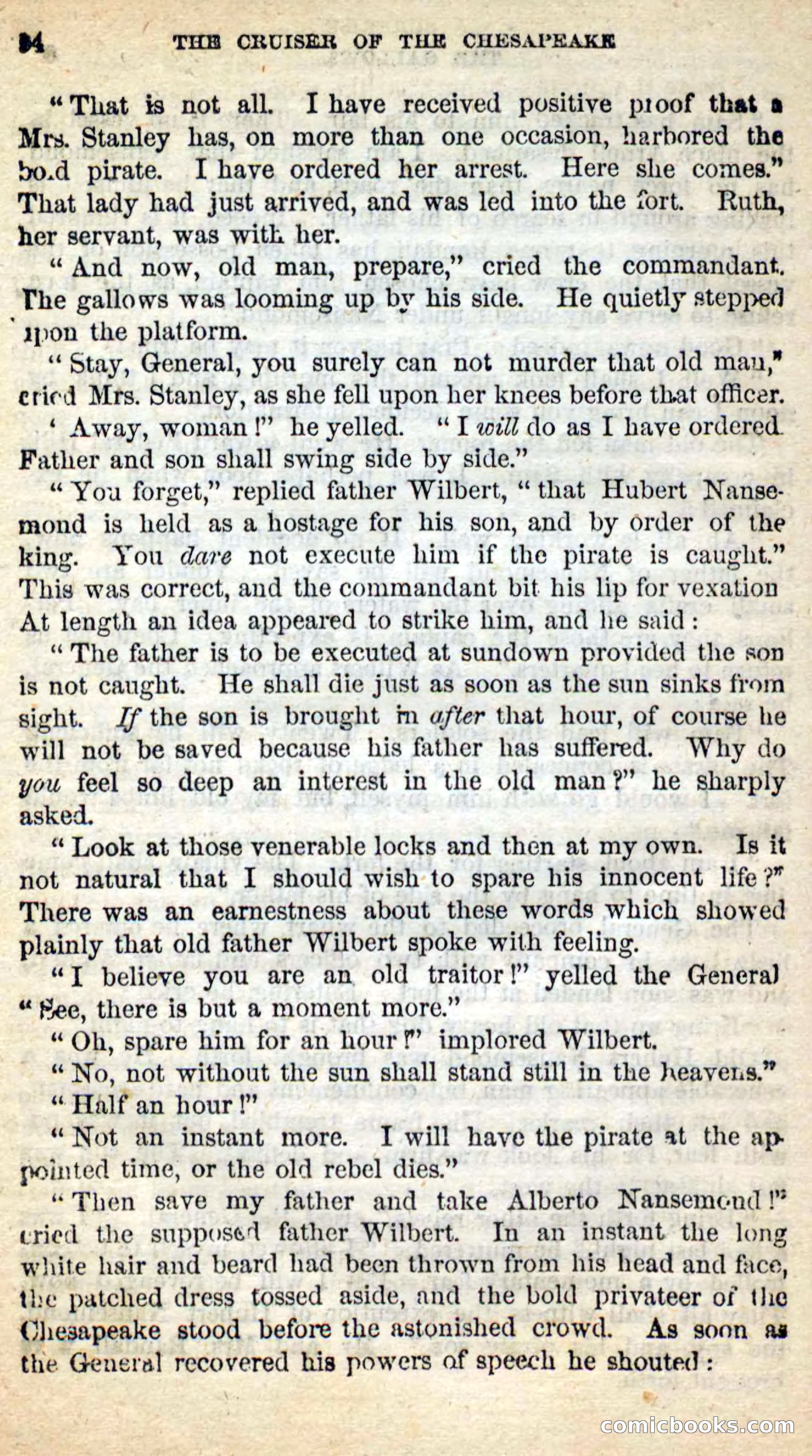 Beadle's New Dime Novels: The Privateer — page 88 of 98