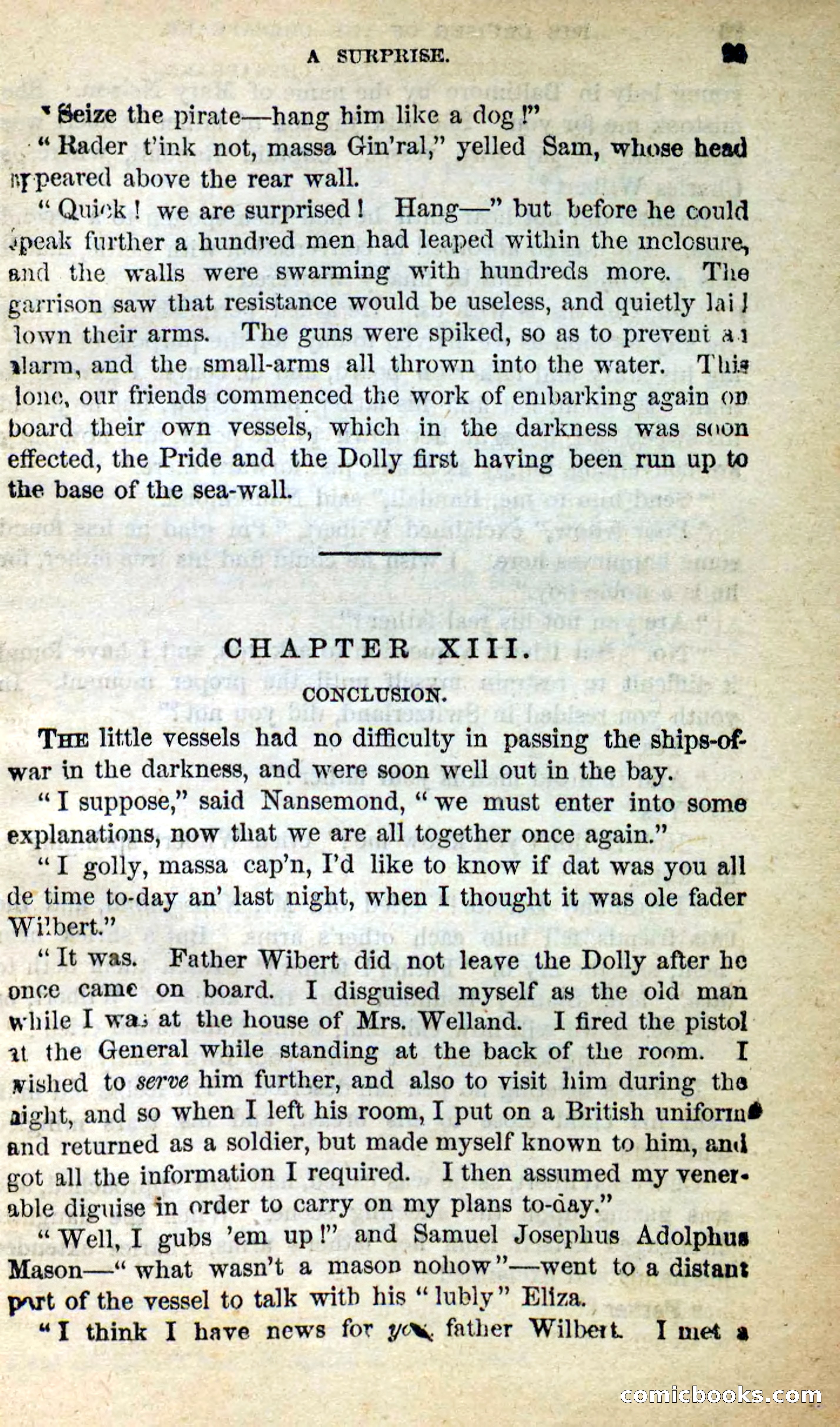 Beadle's New Dime Novels: The Privateer — page 89 of 98