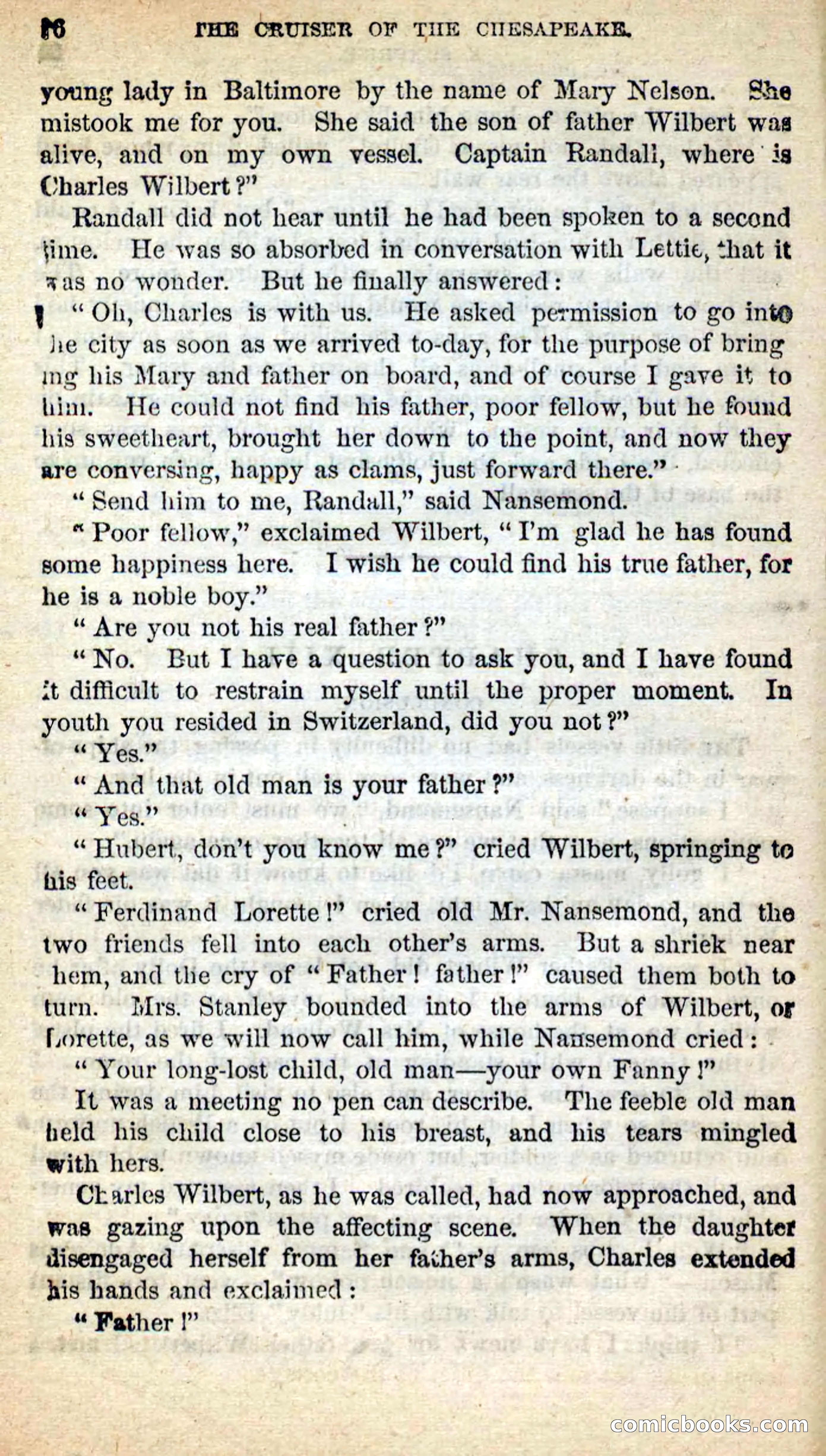 Beadle's New Dime Novels: The Privateer — page 90 of 98