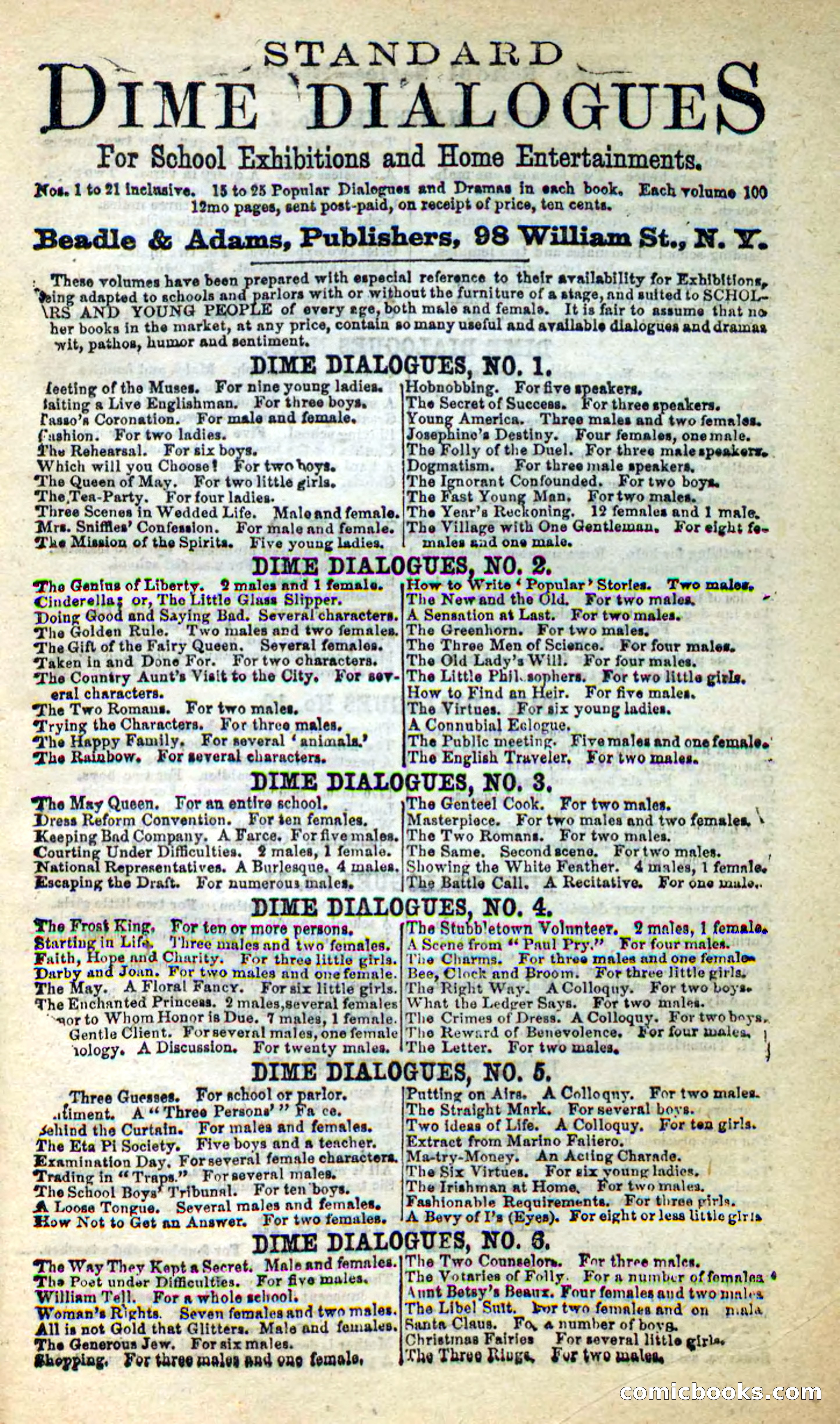 Beadle's New Dime Novels: The Privateer — page 93 of 98