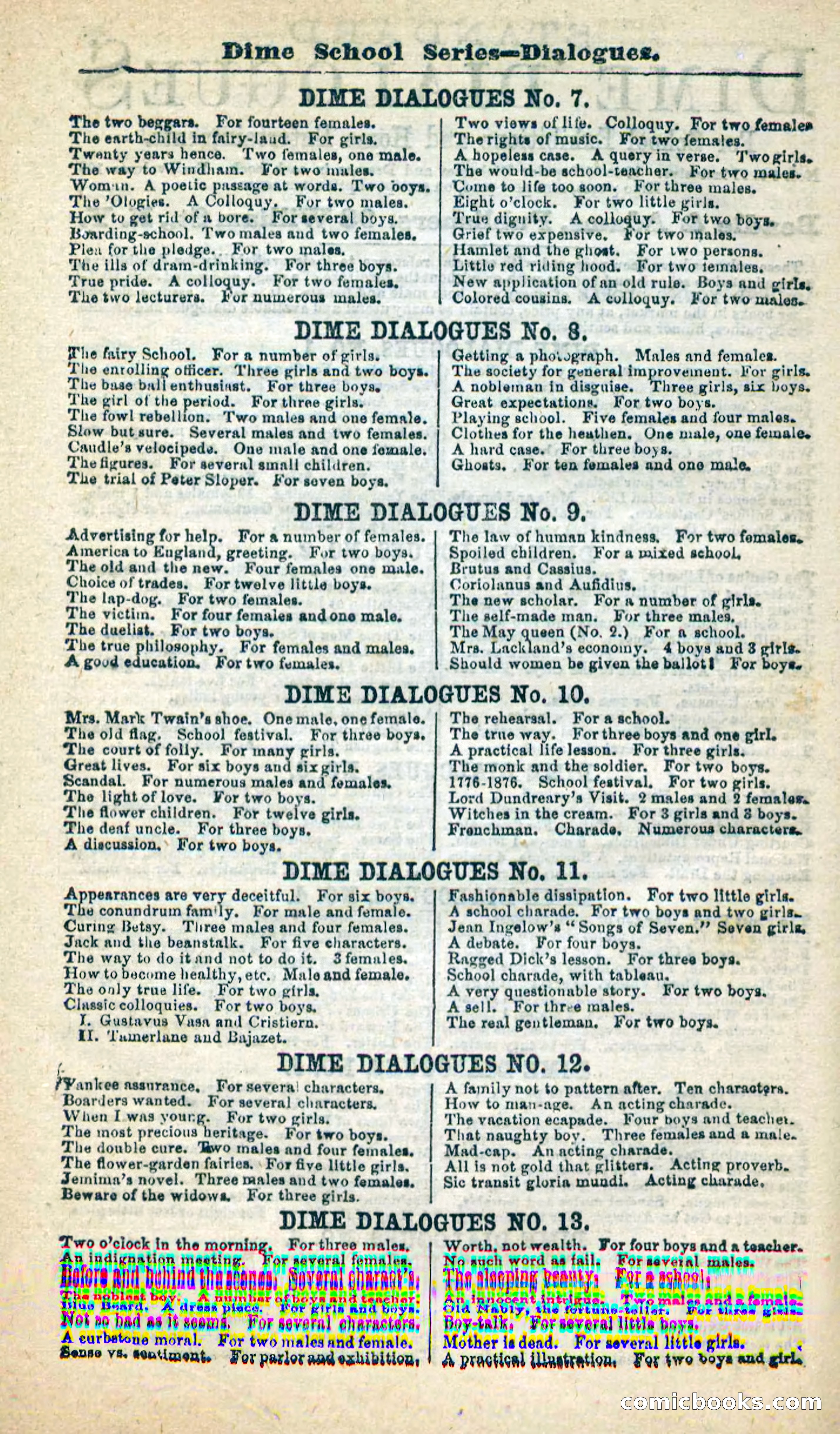 Beadle's New Dime Novels: The Privateer — page 94 of 98
