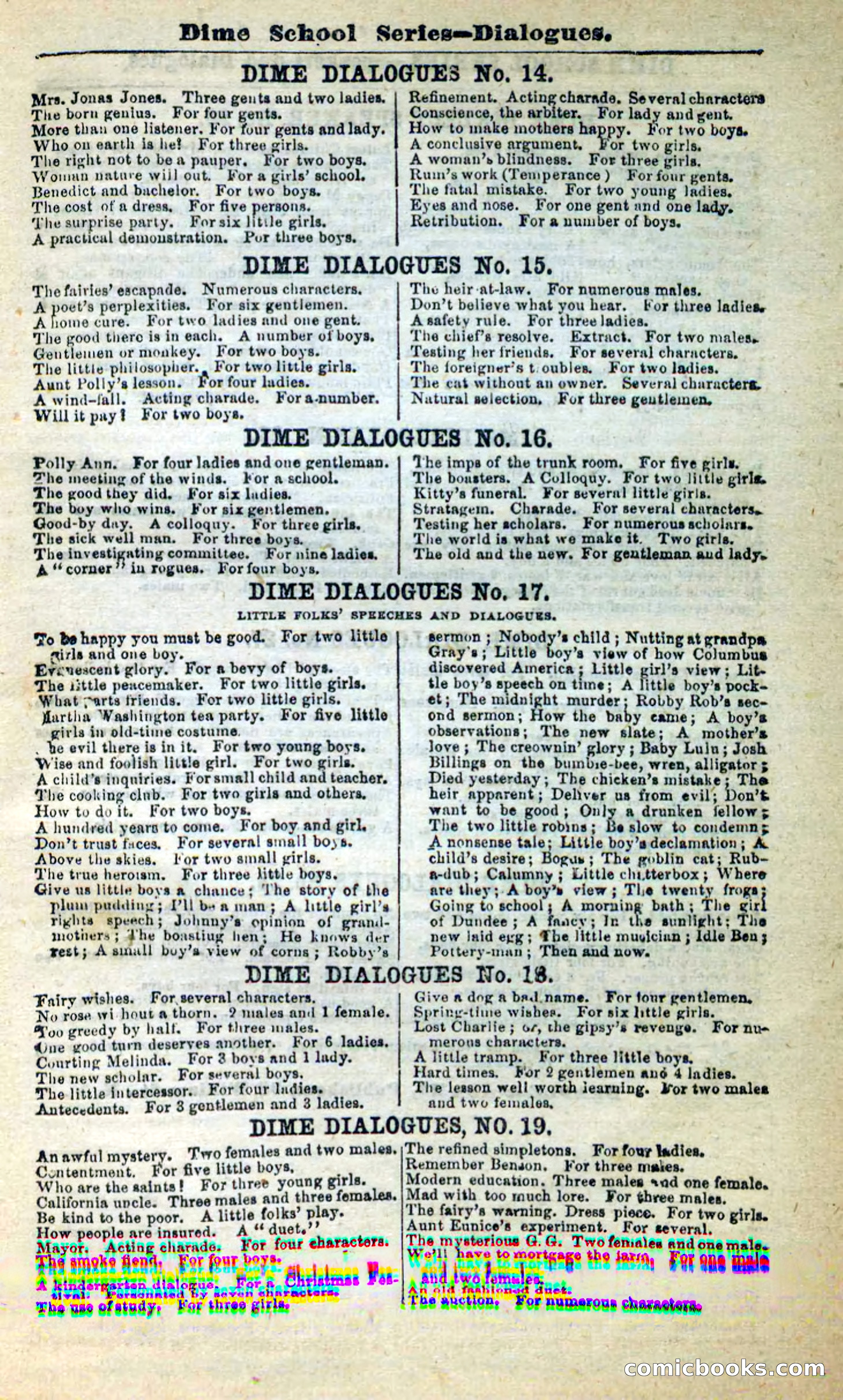 Beadle's New Dime Novels: The Privateer — page 95 of 98