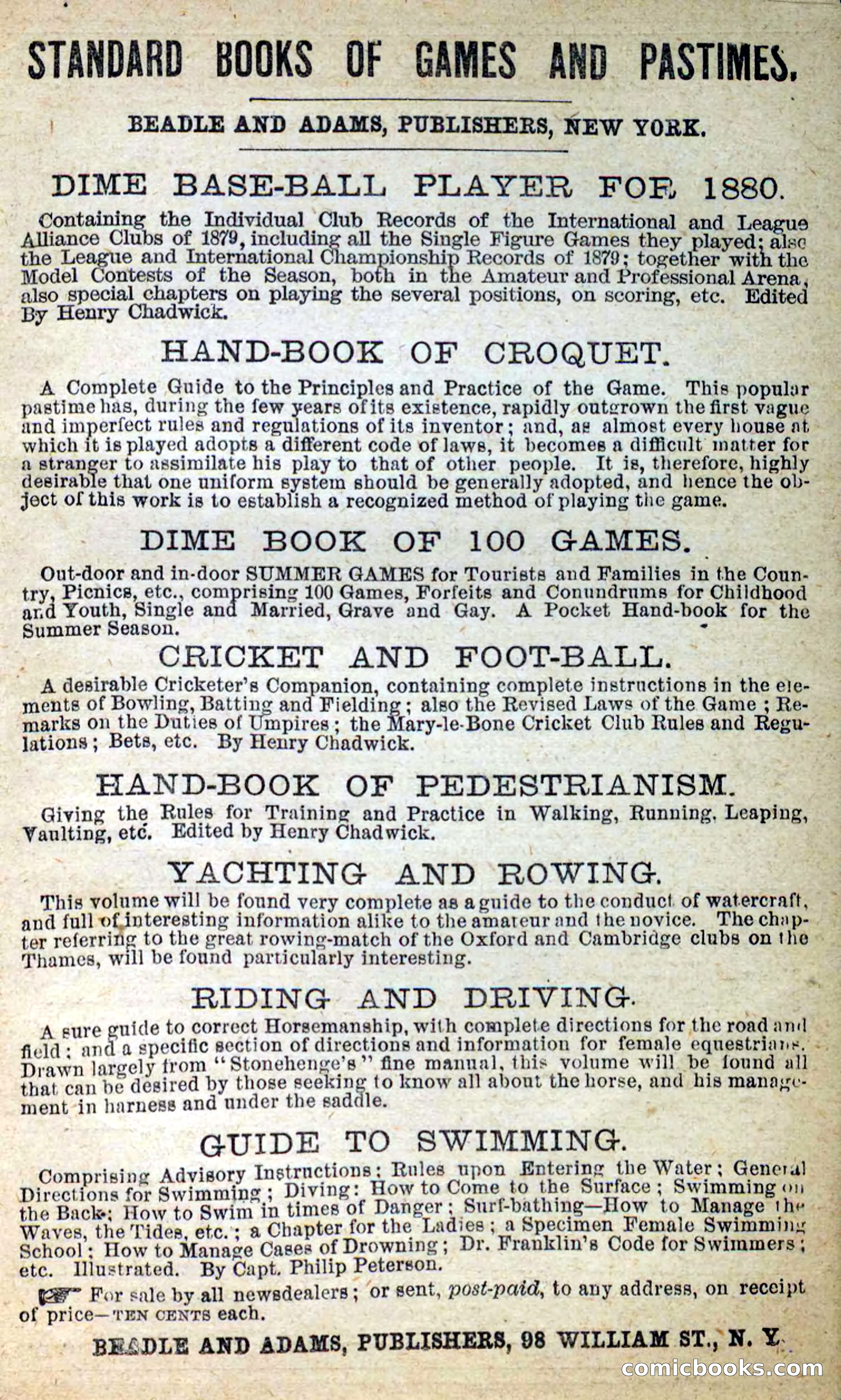 Beadle's New Dime Novels: The Privateer — page 97 of 98