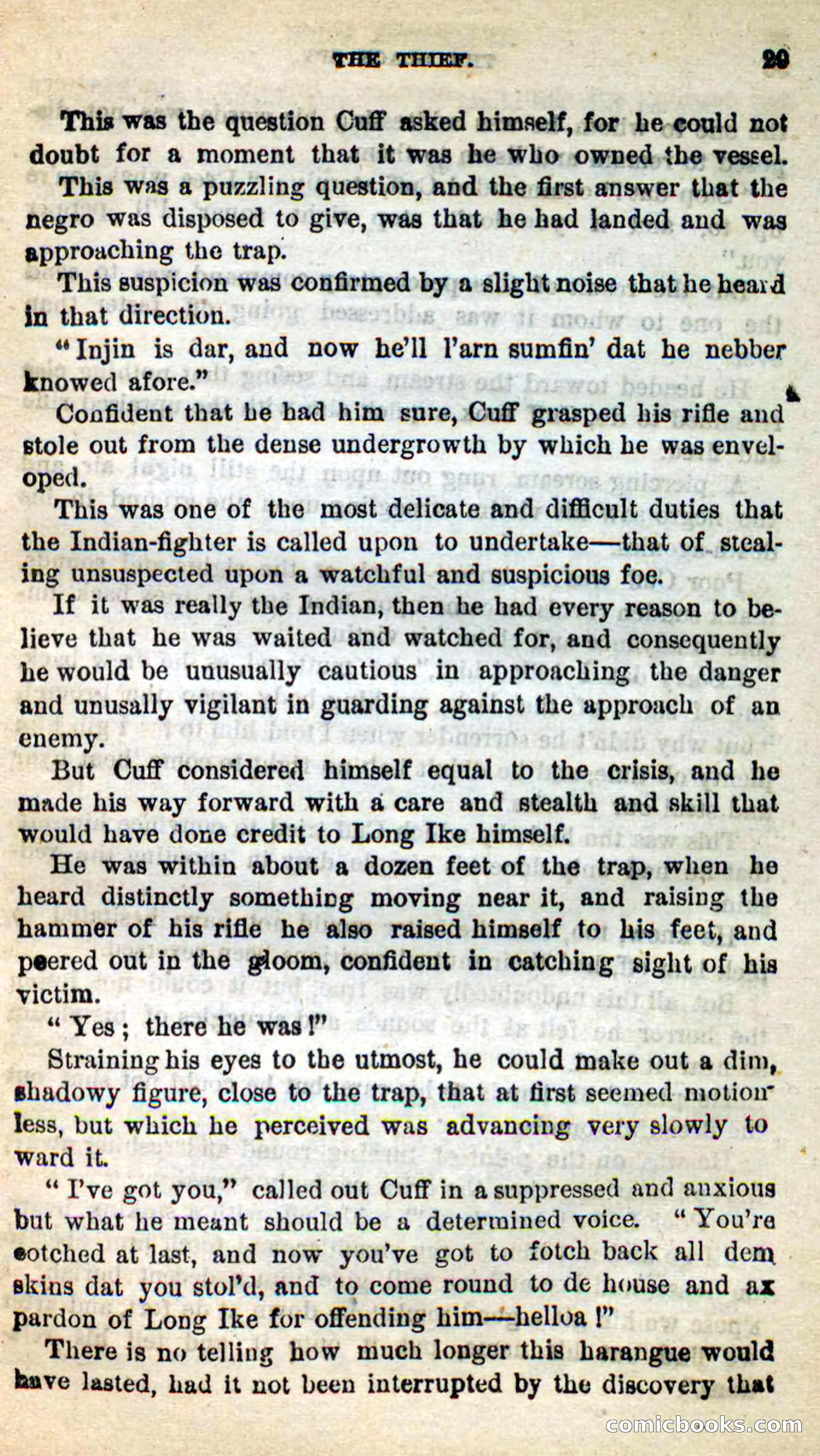 The Black Spy — page 25 of 102