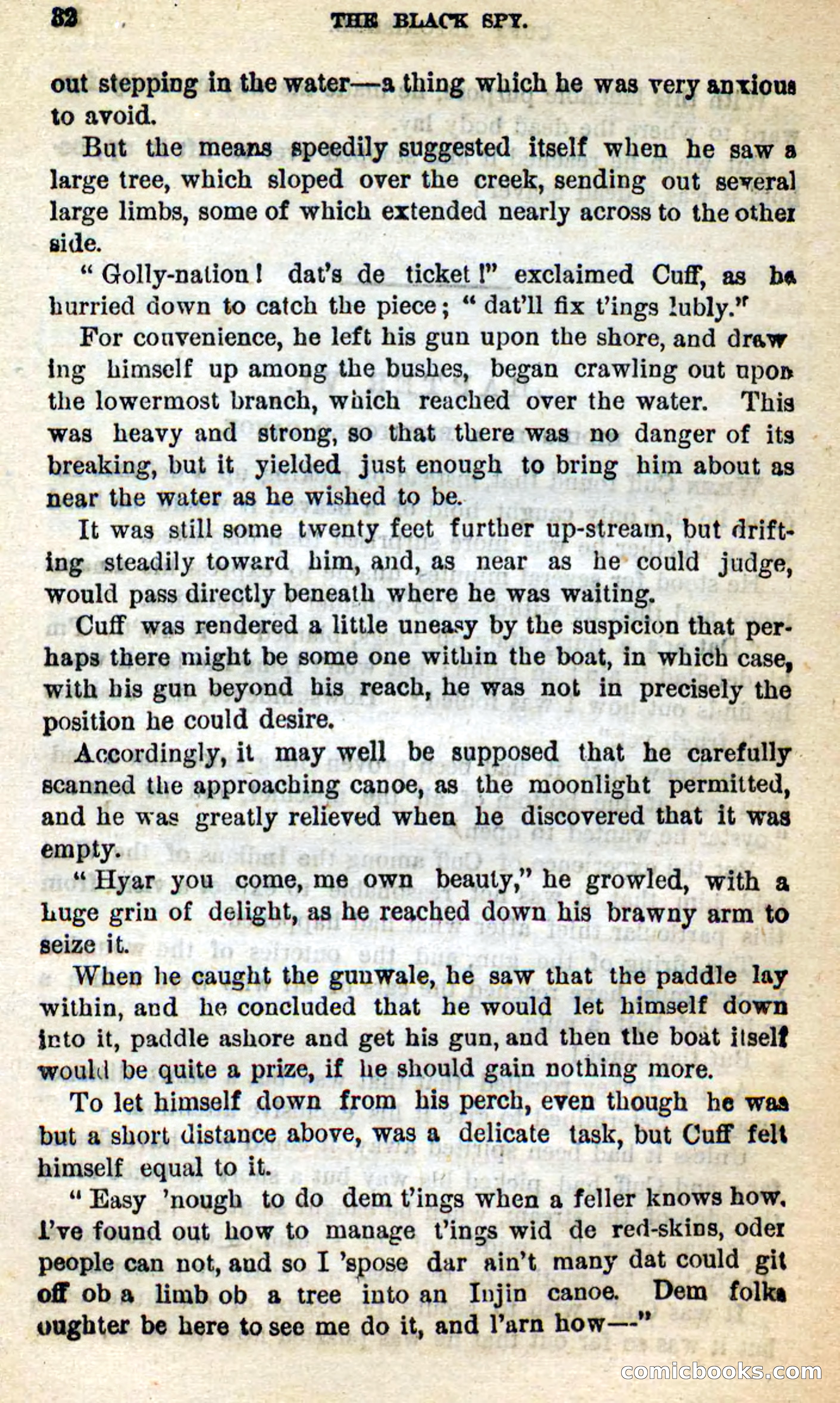 The Black Spy — page 28 of 102