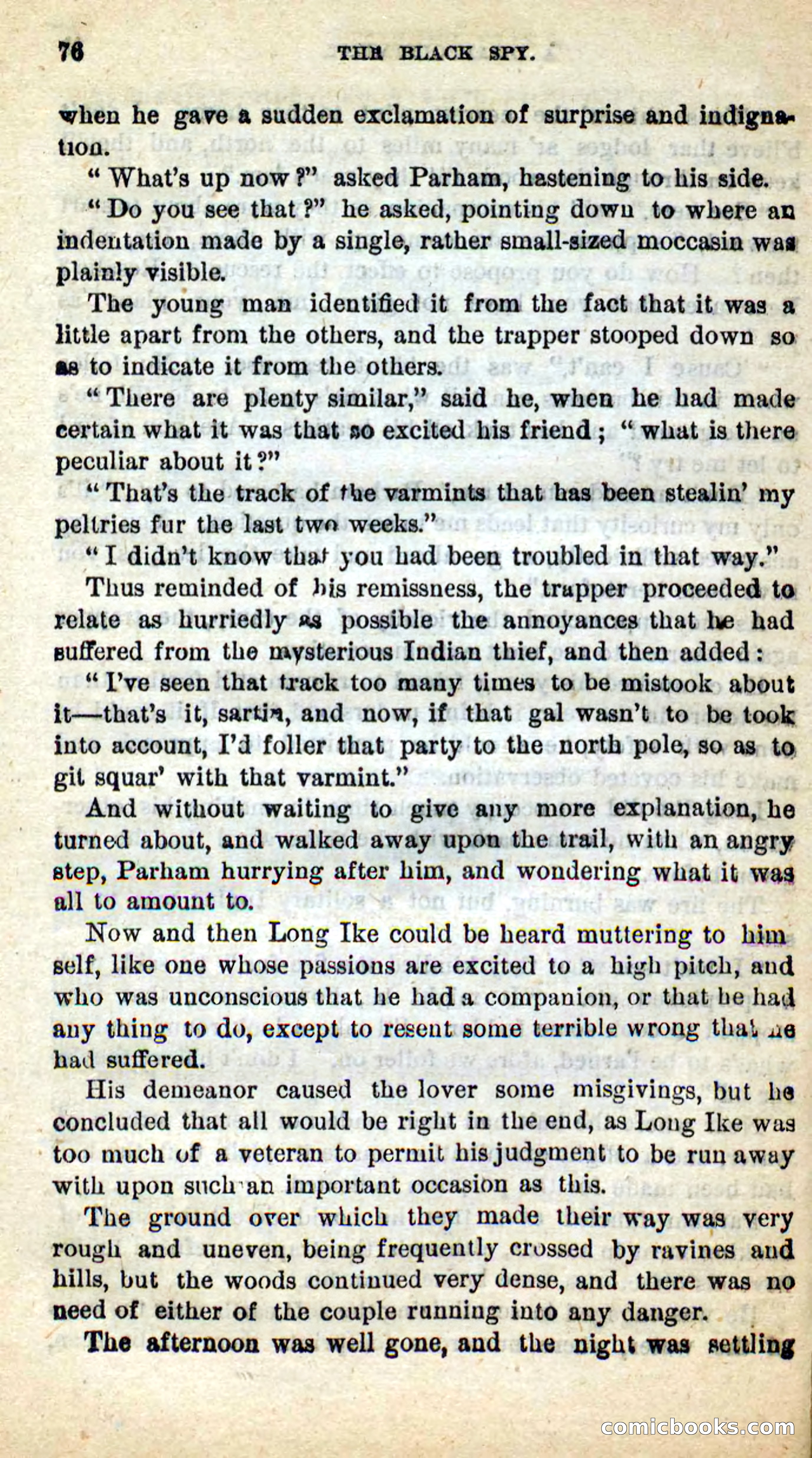 The Black Spy — page 72 of 102
