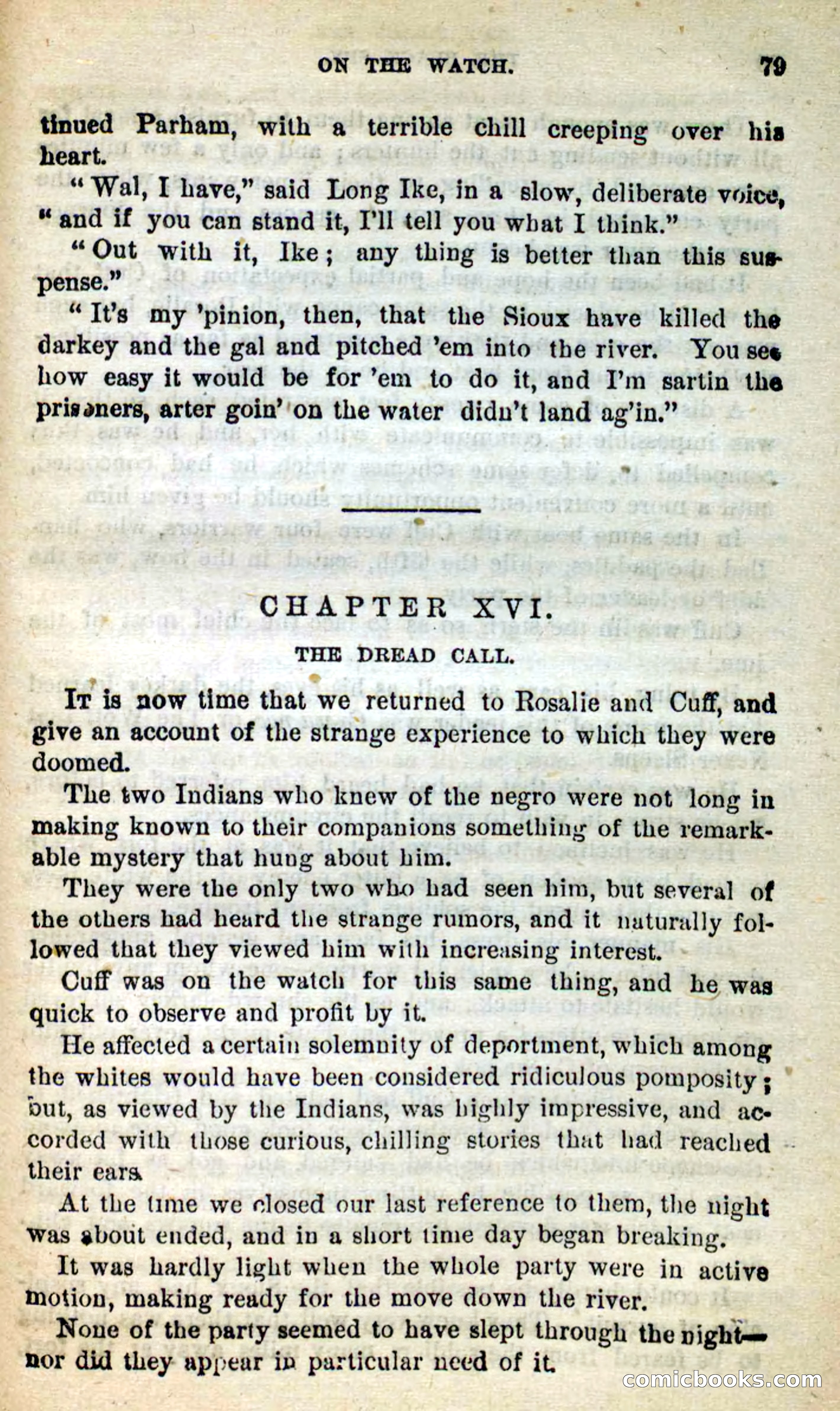 The Black Spy — page 75 of 102