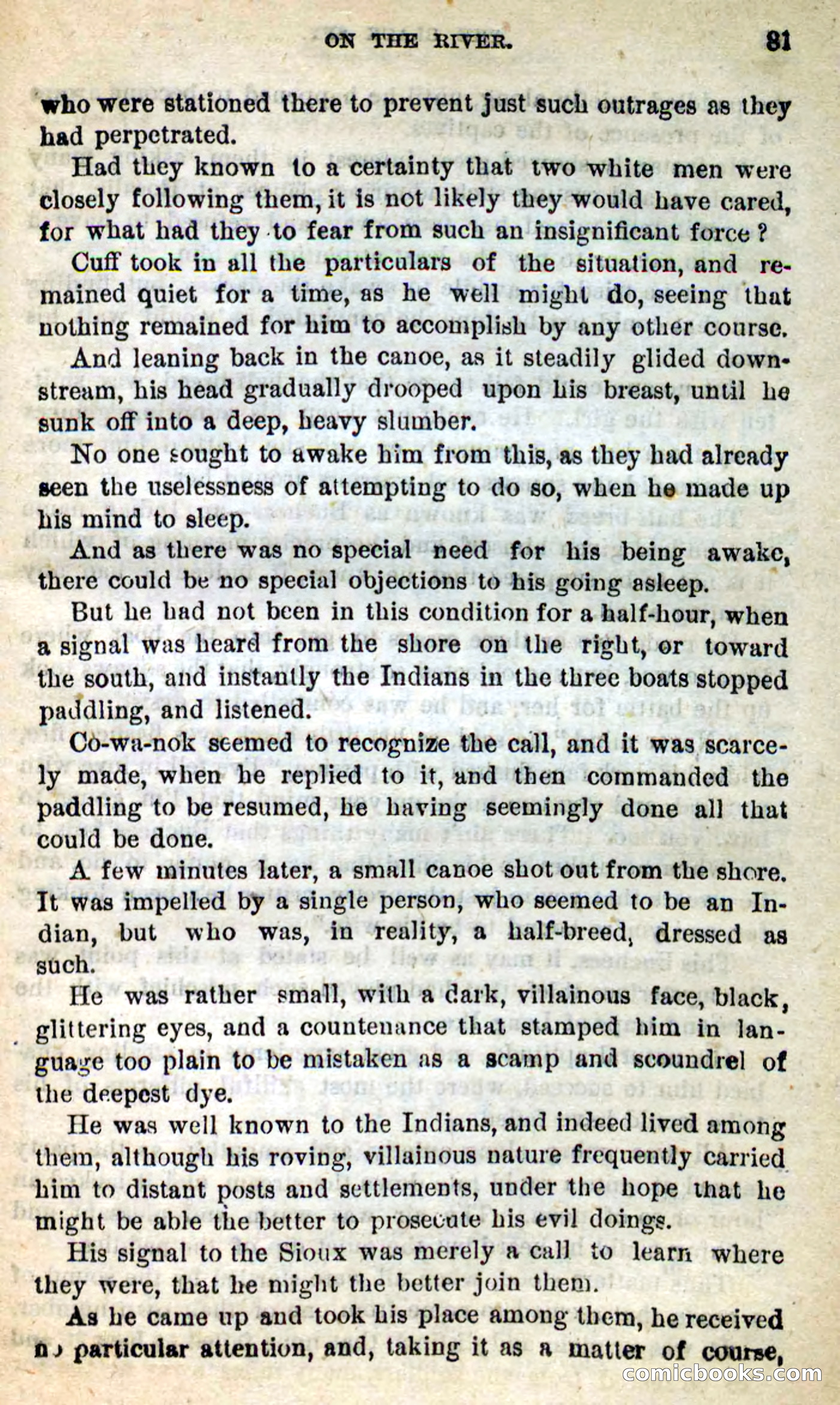 The Black Spy — page 77 of 102