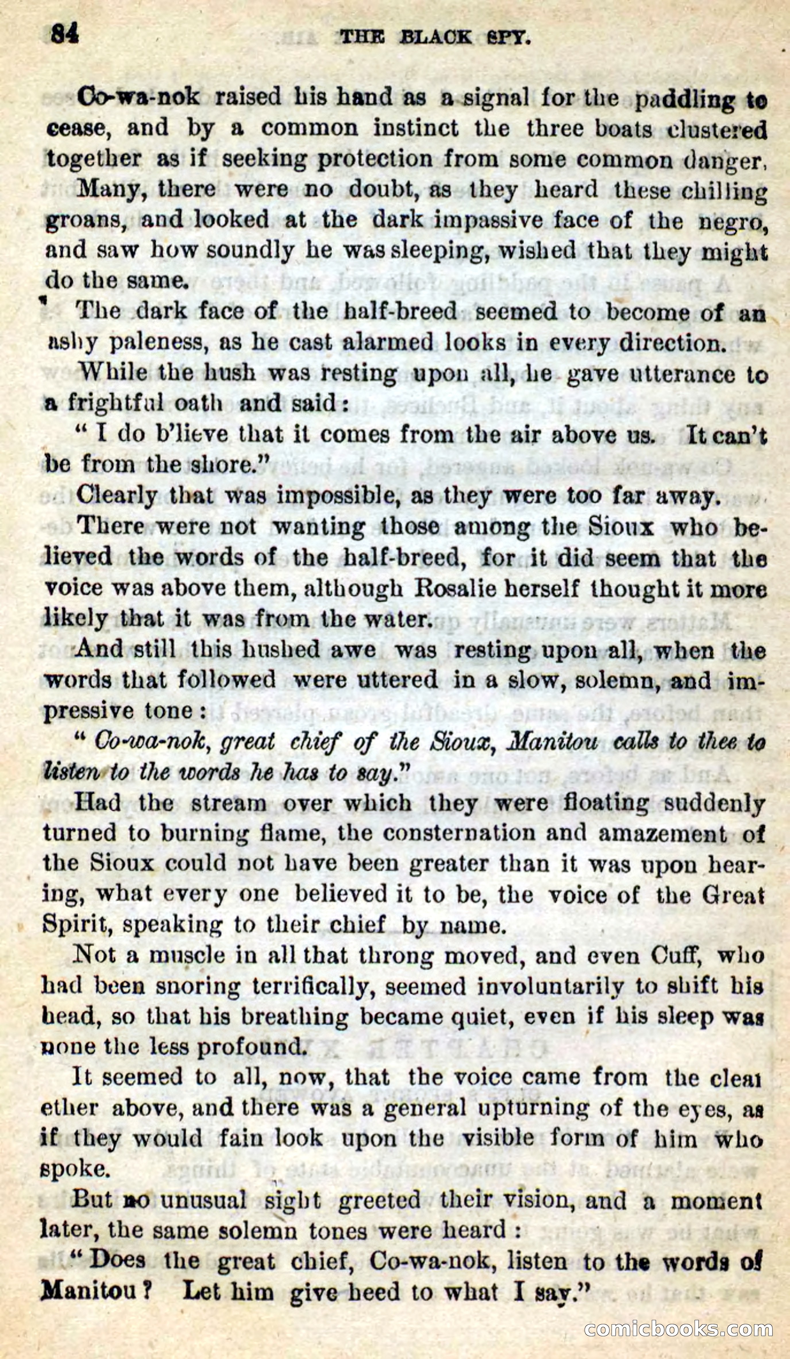 The Black Spy — page 80 of 102