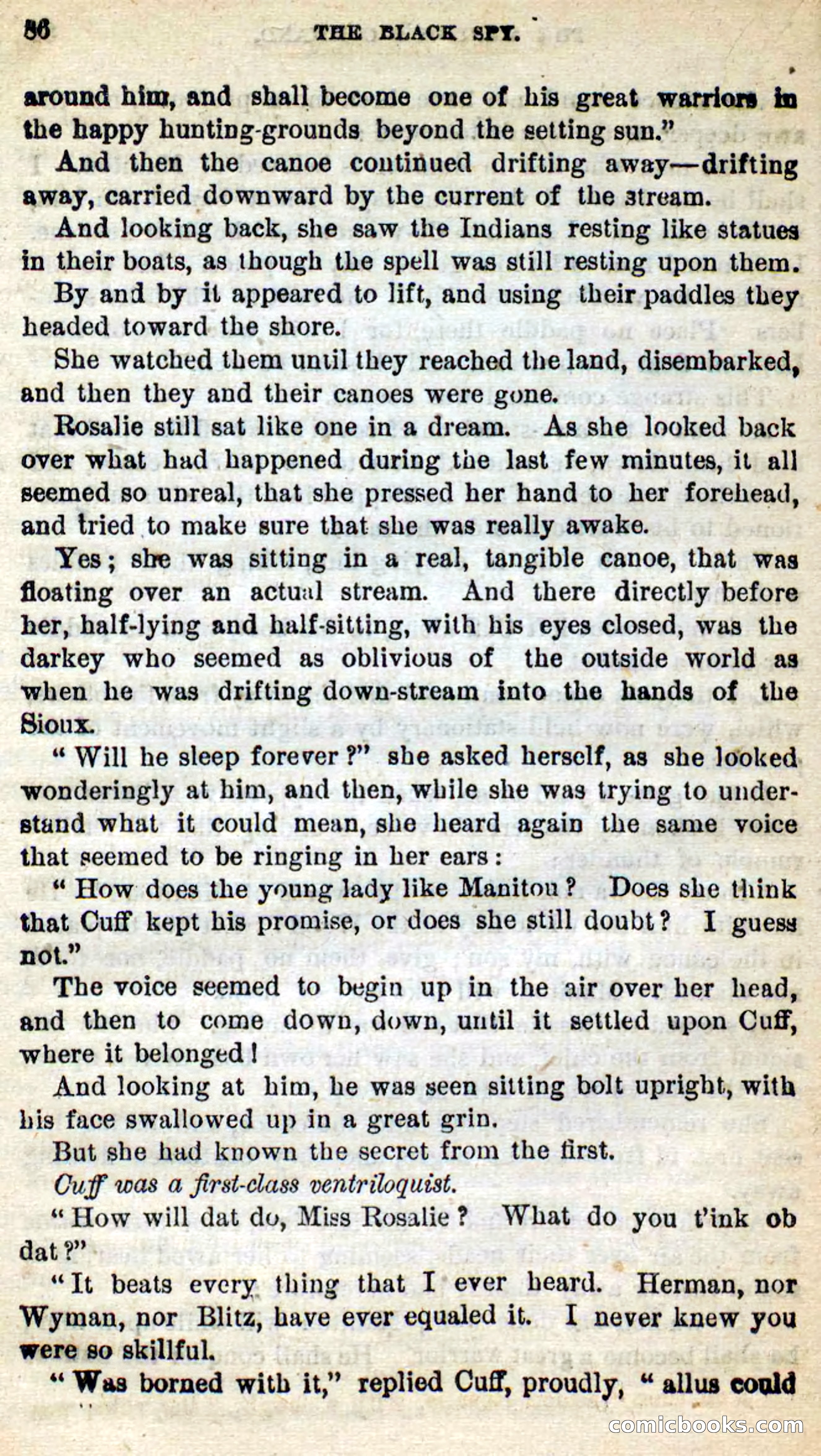 The Black Spy — page 82 of 102