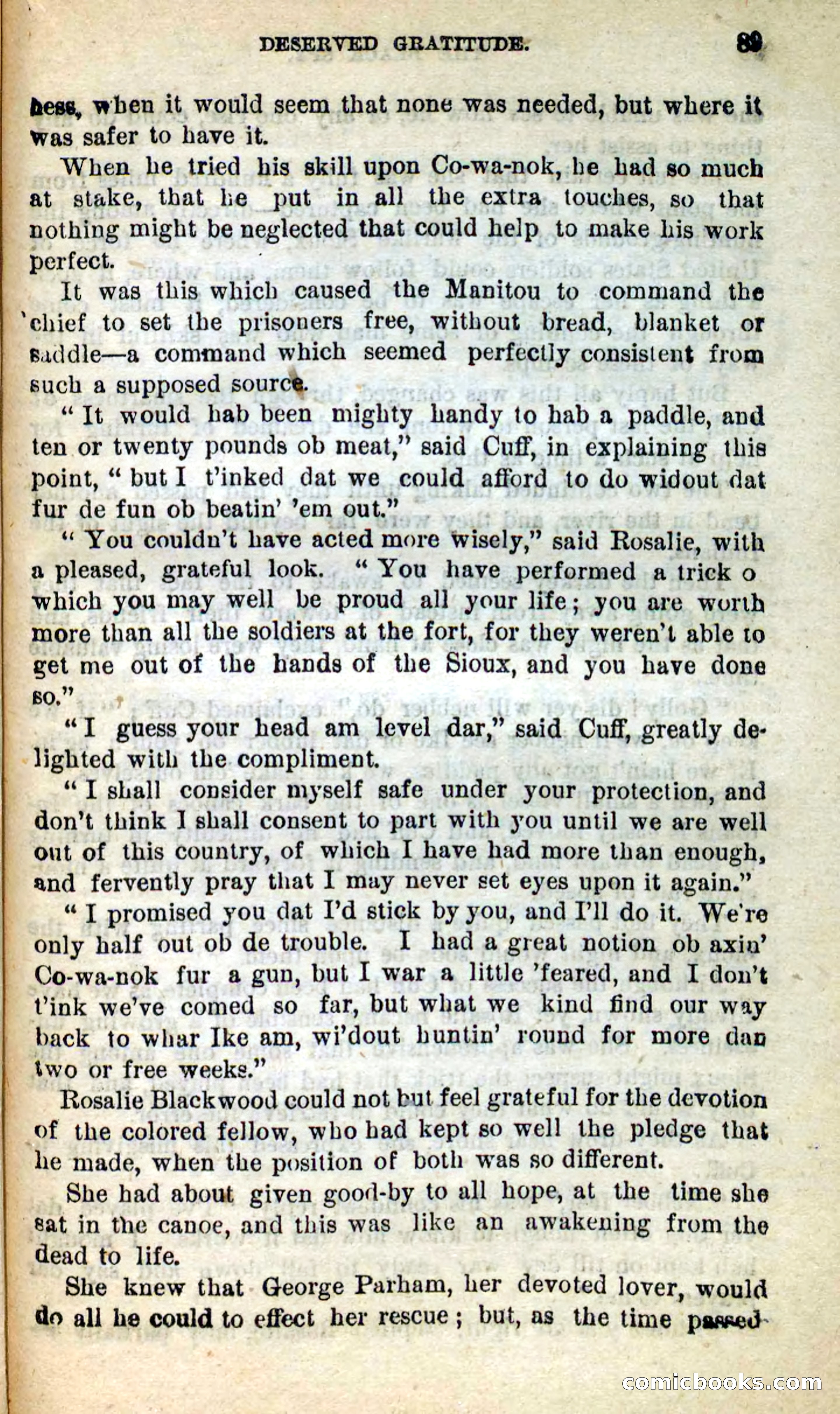 The Black Spy — page 85 of 102