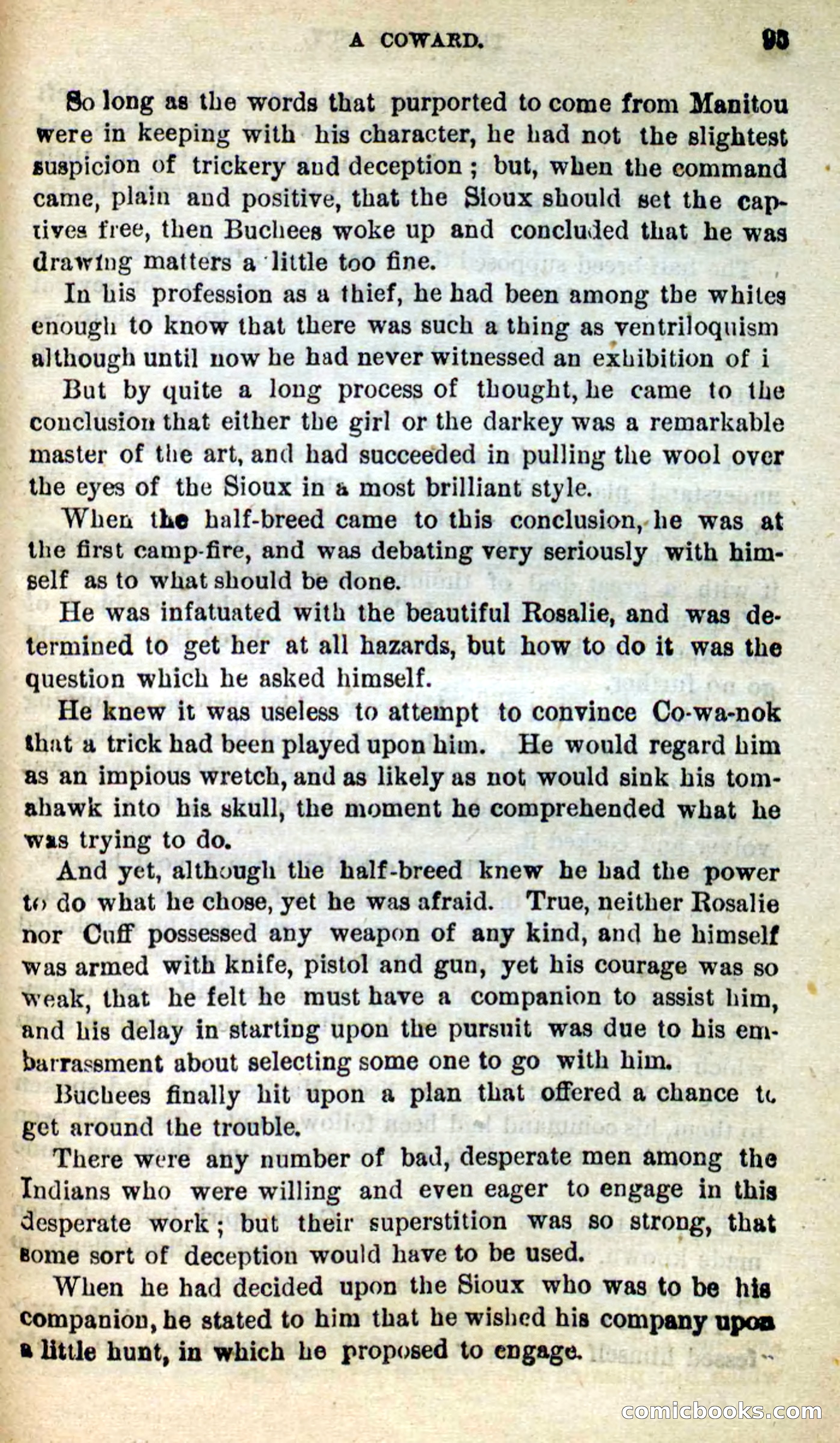 The Black Spy — page 91 of 102