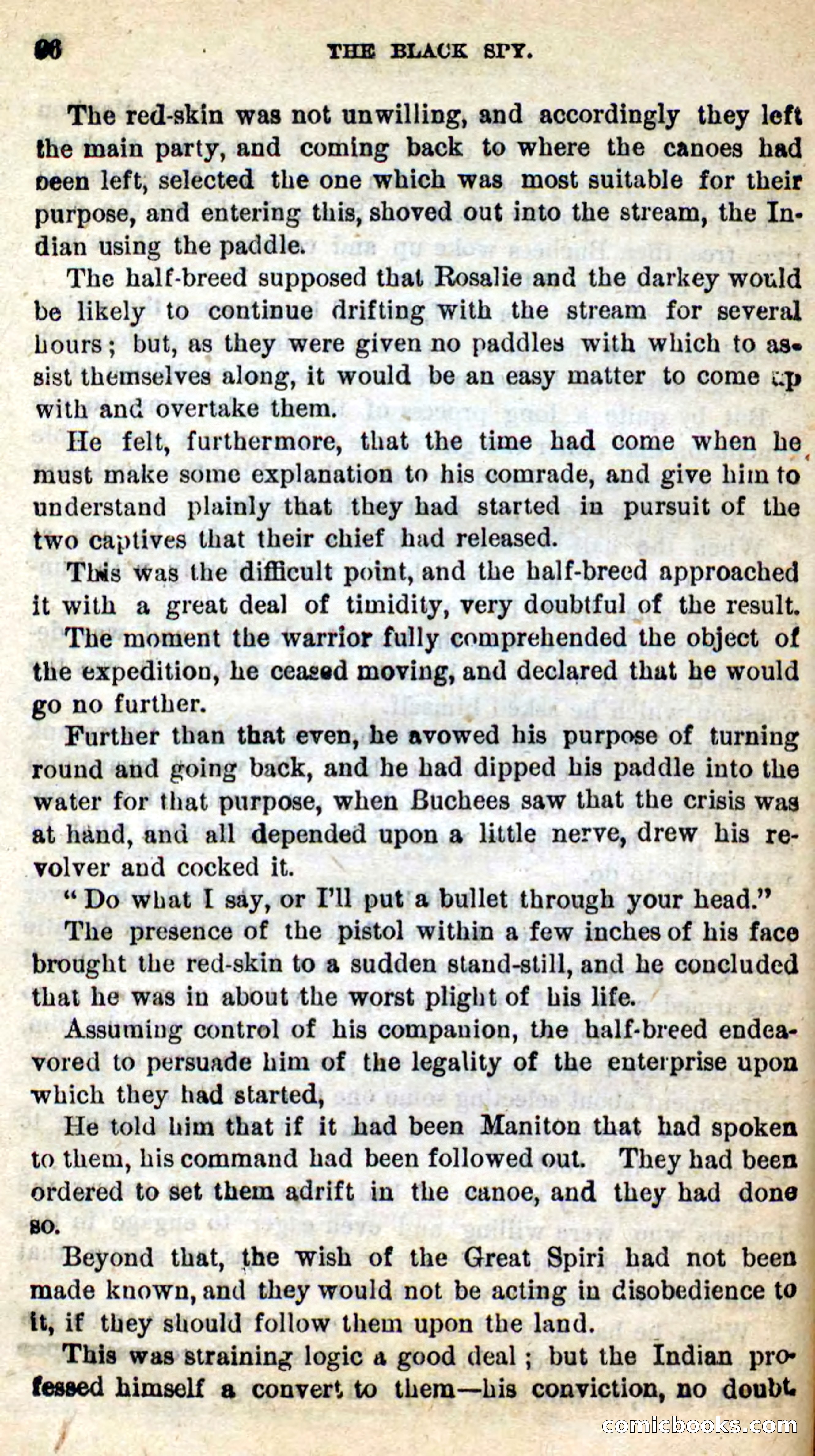 The Black Spy — page 92 of 102