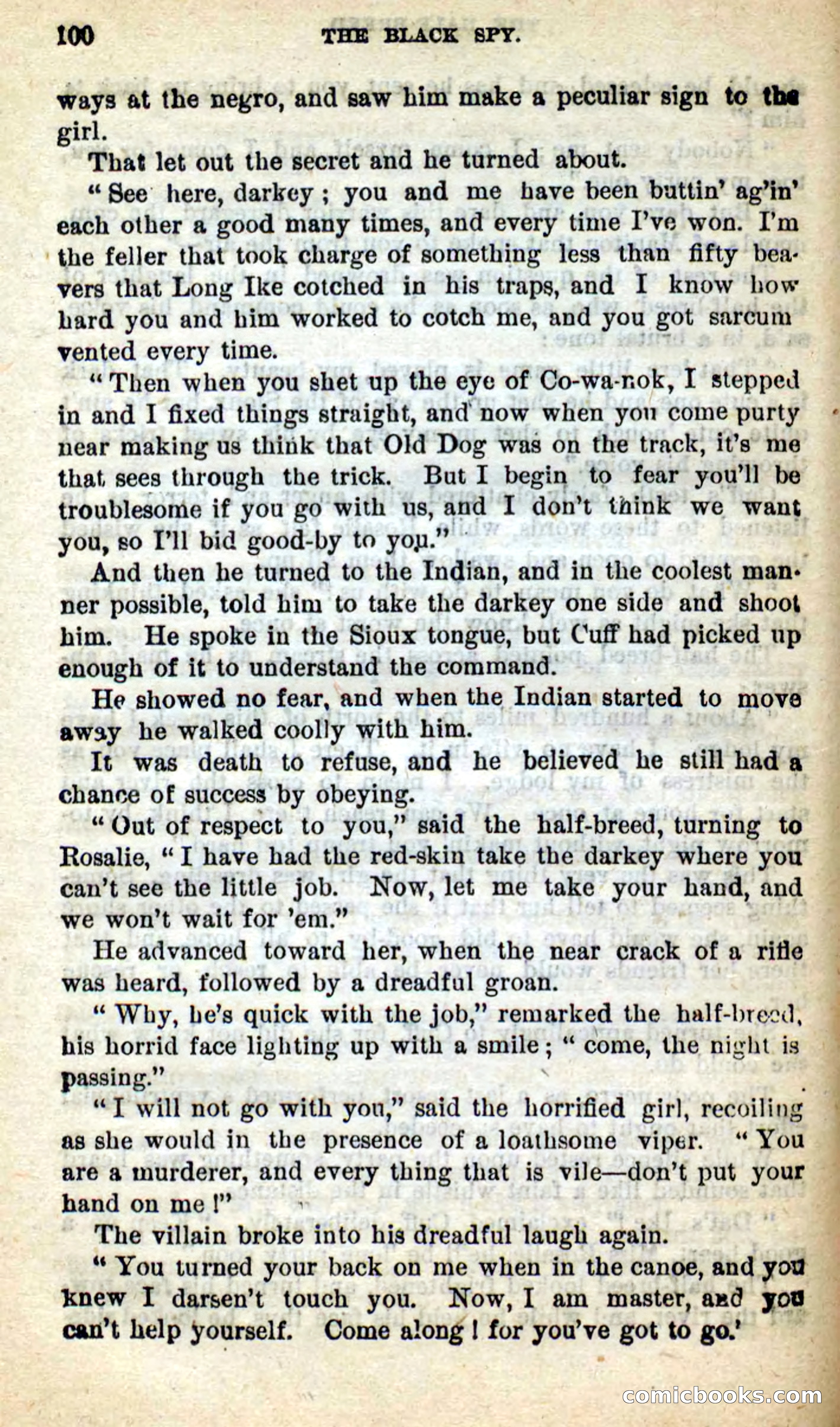 The Black Spy — page 96 of 102