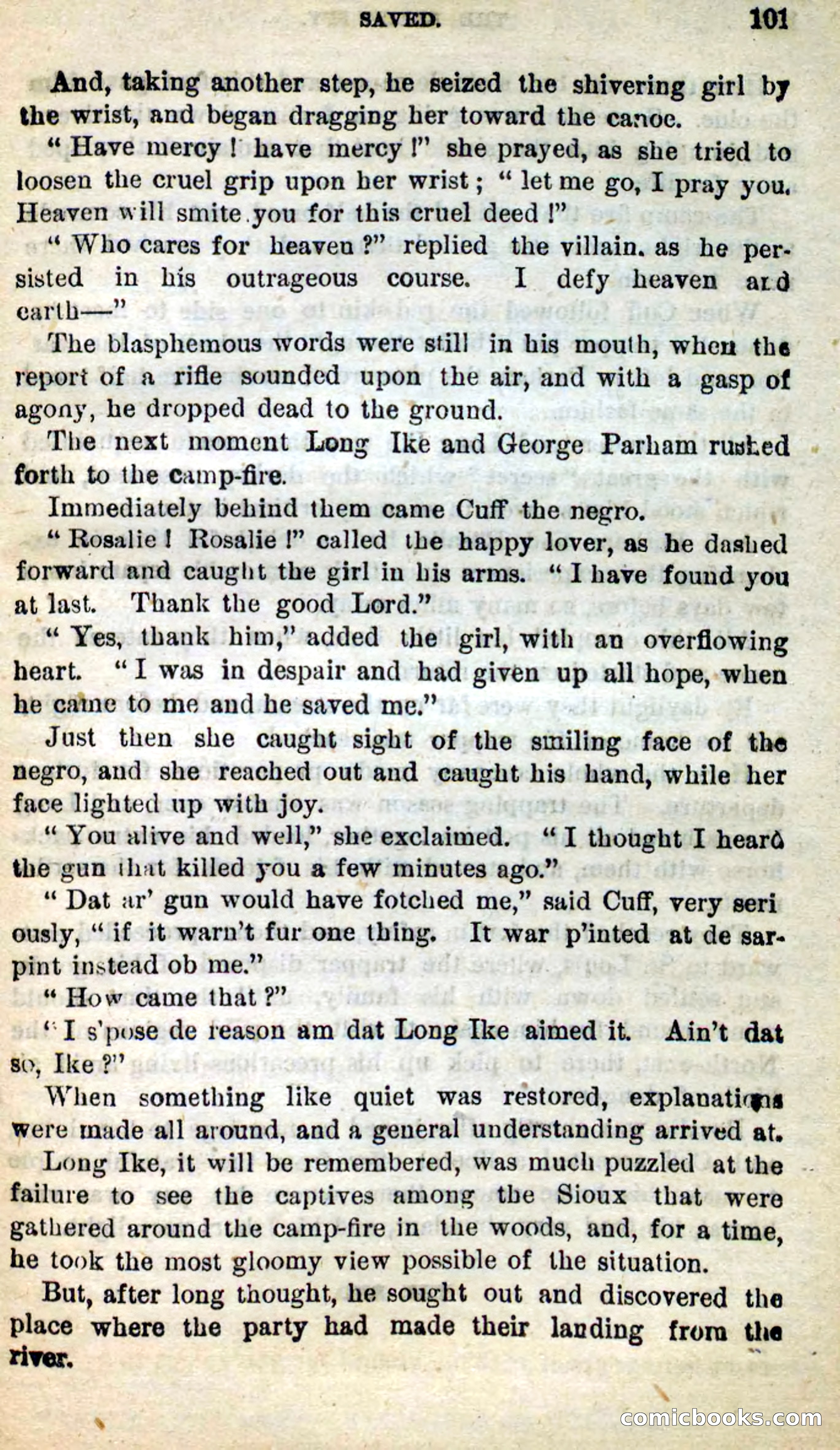 The Black Spy — page 97 of 102