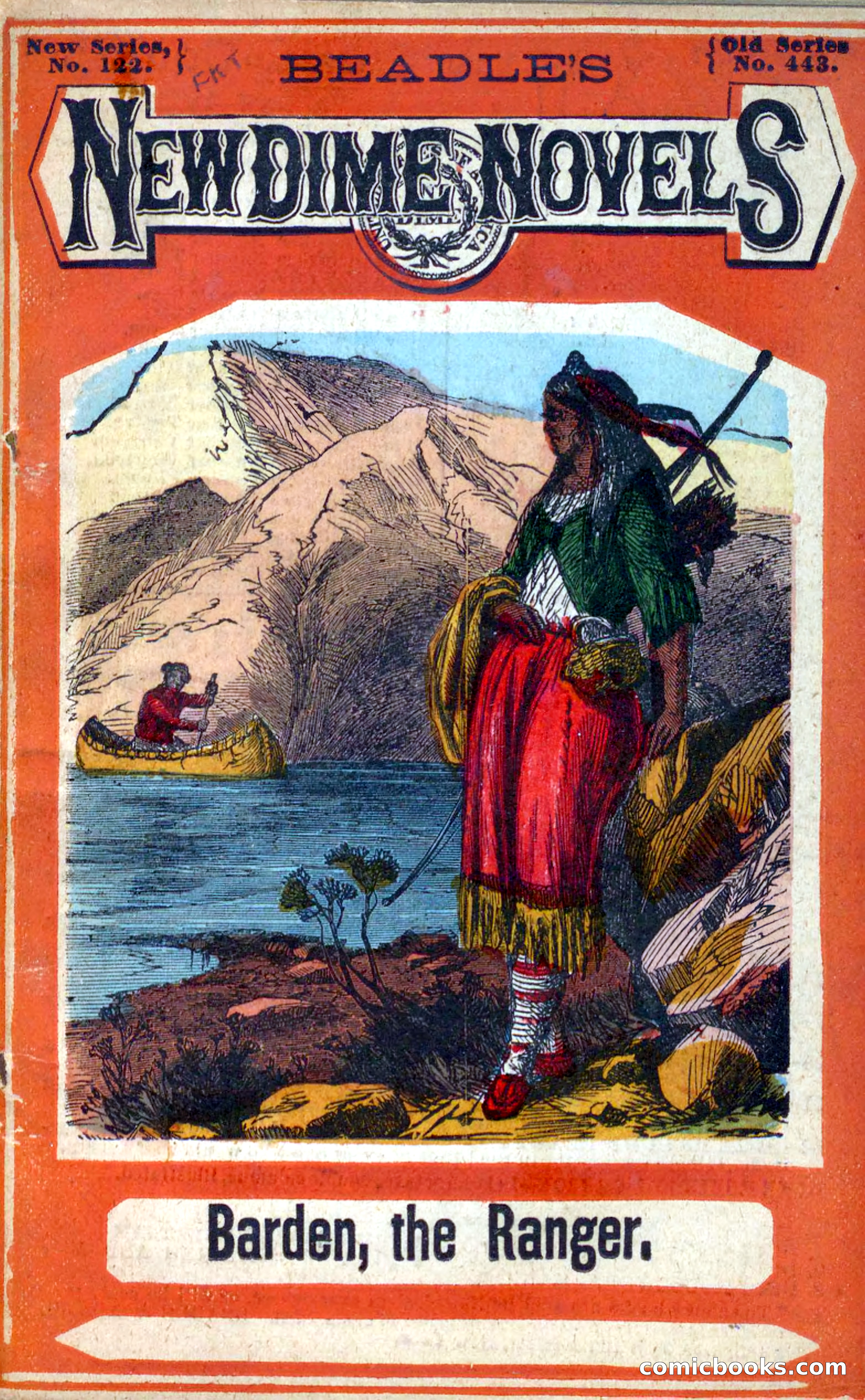 Beadle's New Dime Novels: Barden, the Ranger
