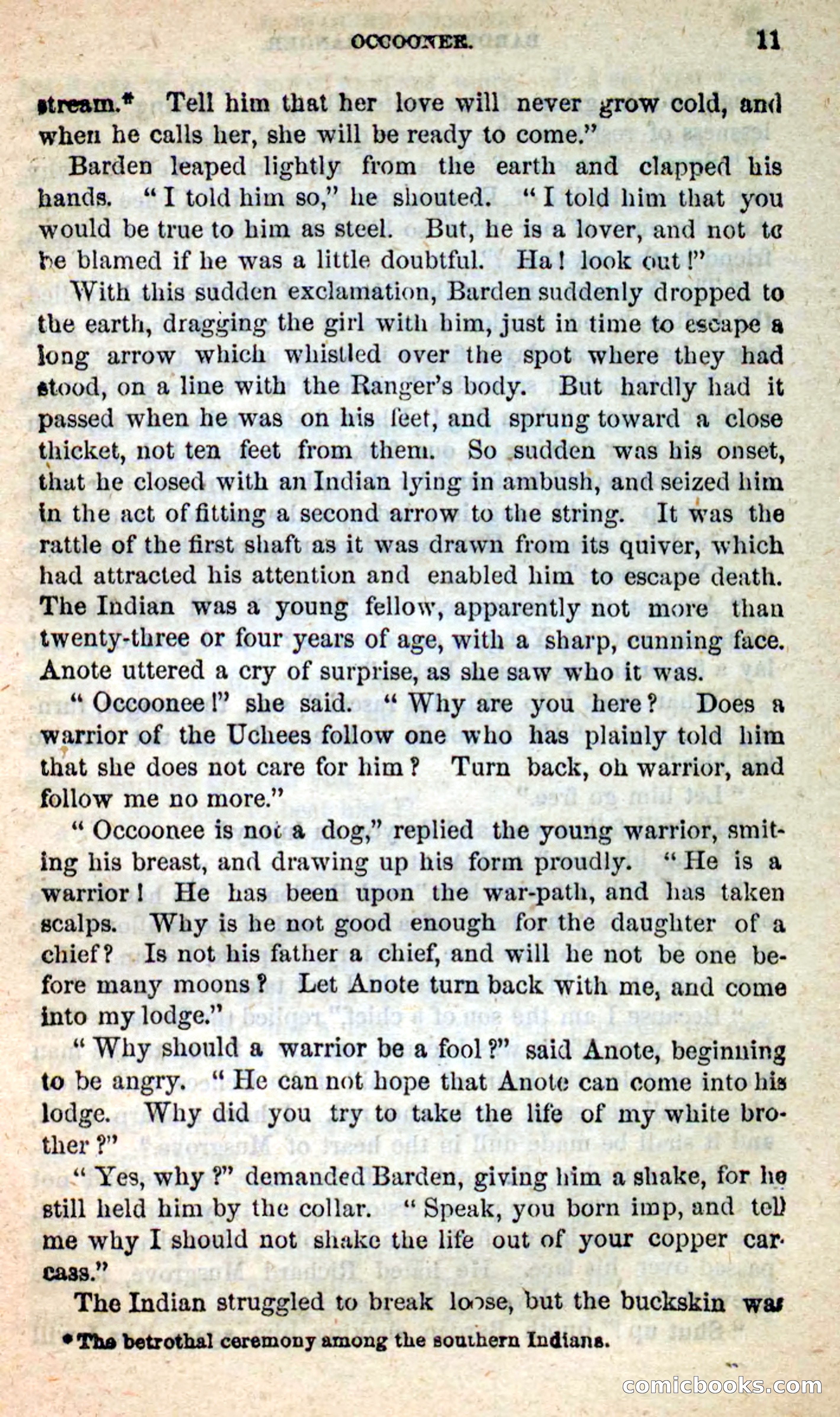 Beadle's New Dime Novels: Barden, the Ranger — page 7 of 92