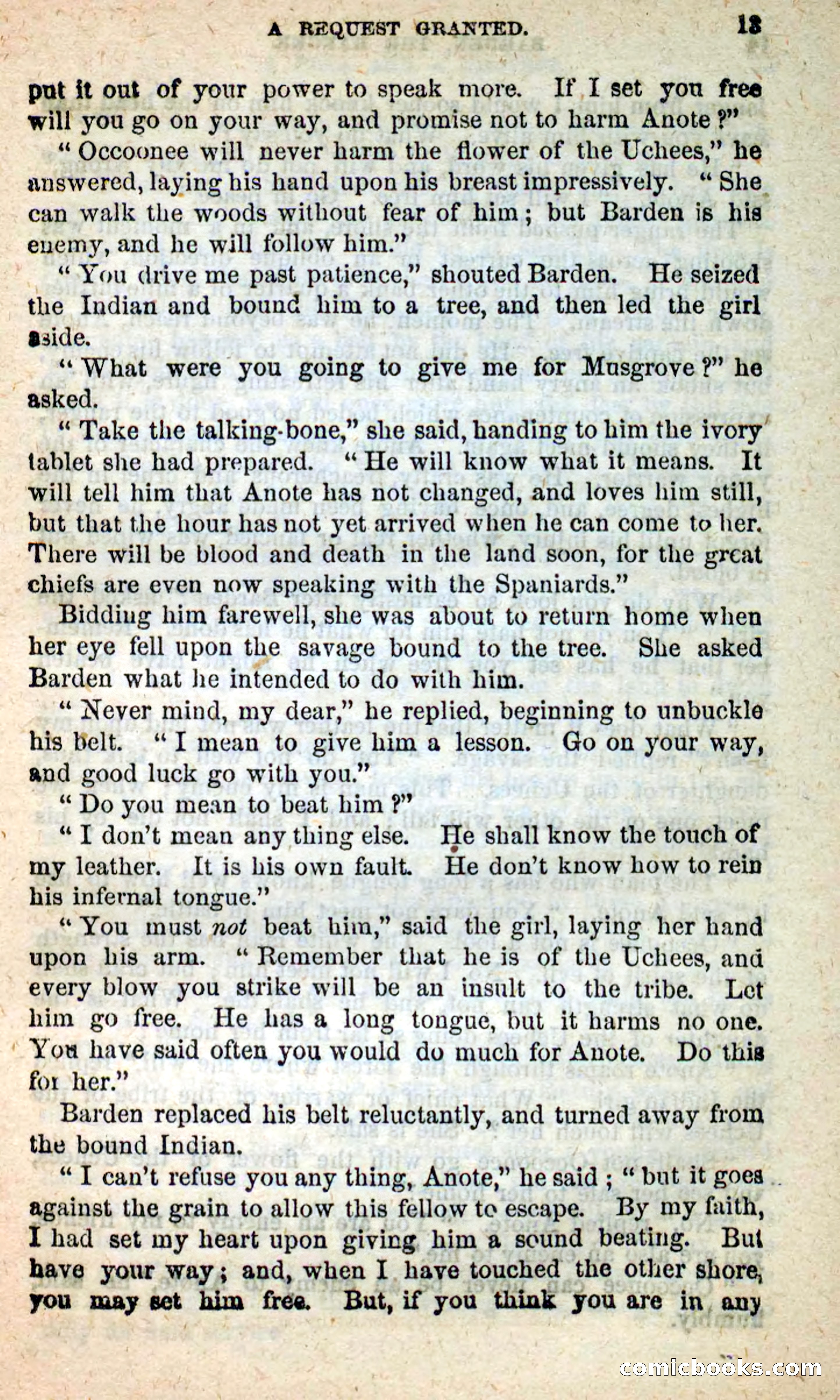 Beadle's New Dime Novels: Barden, the Ranger — page 9 of 92