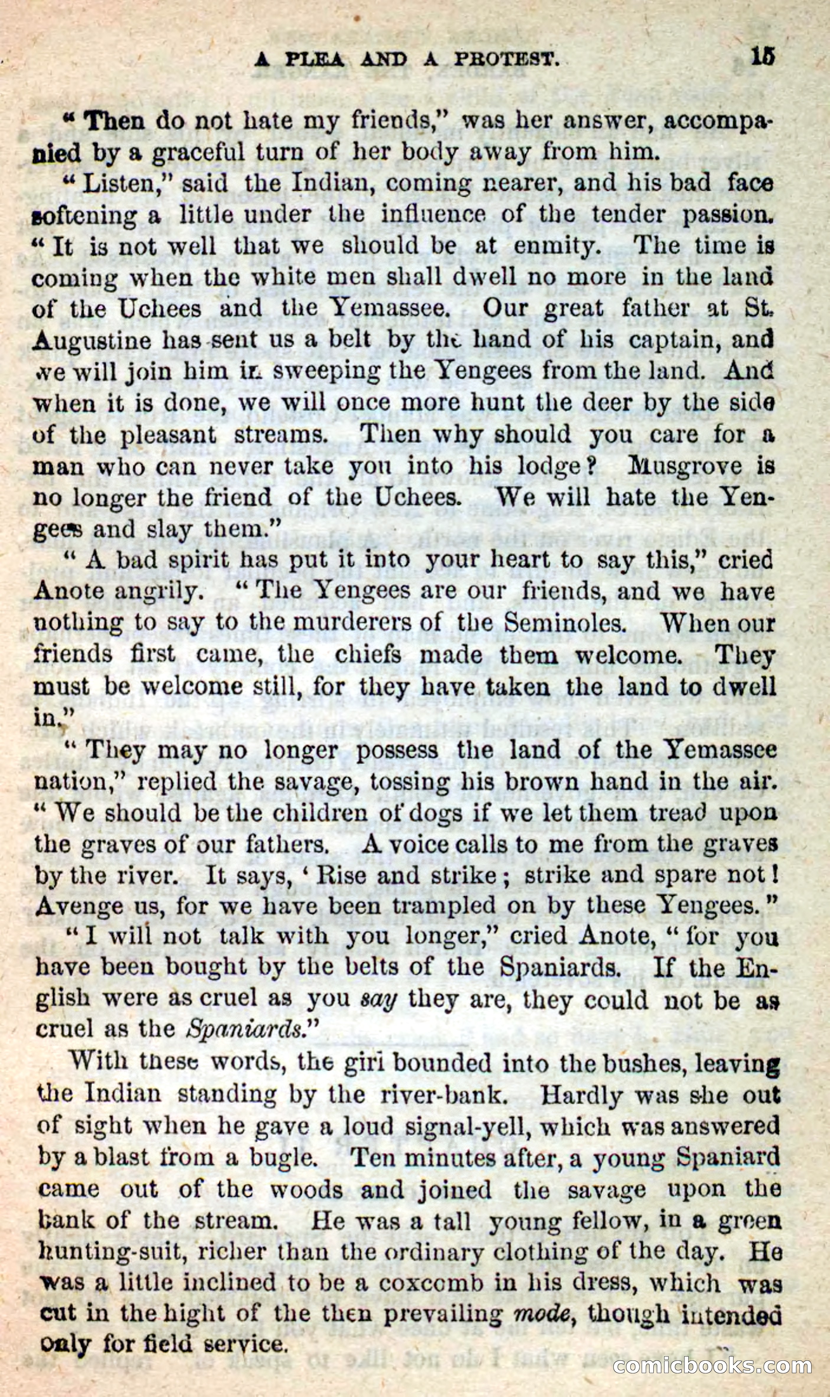 Beadle's New Dime Novels: Barden, the Ranger — page 11 of 92