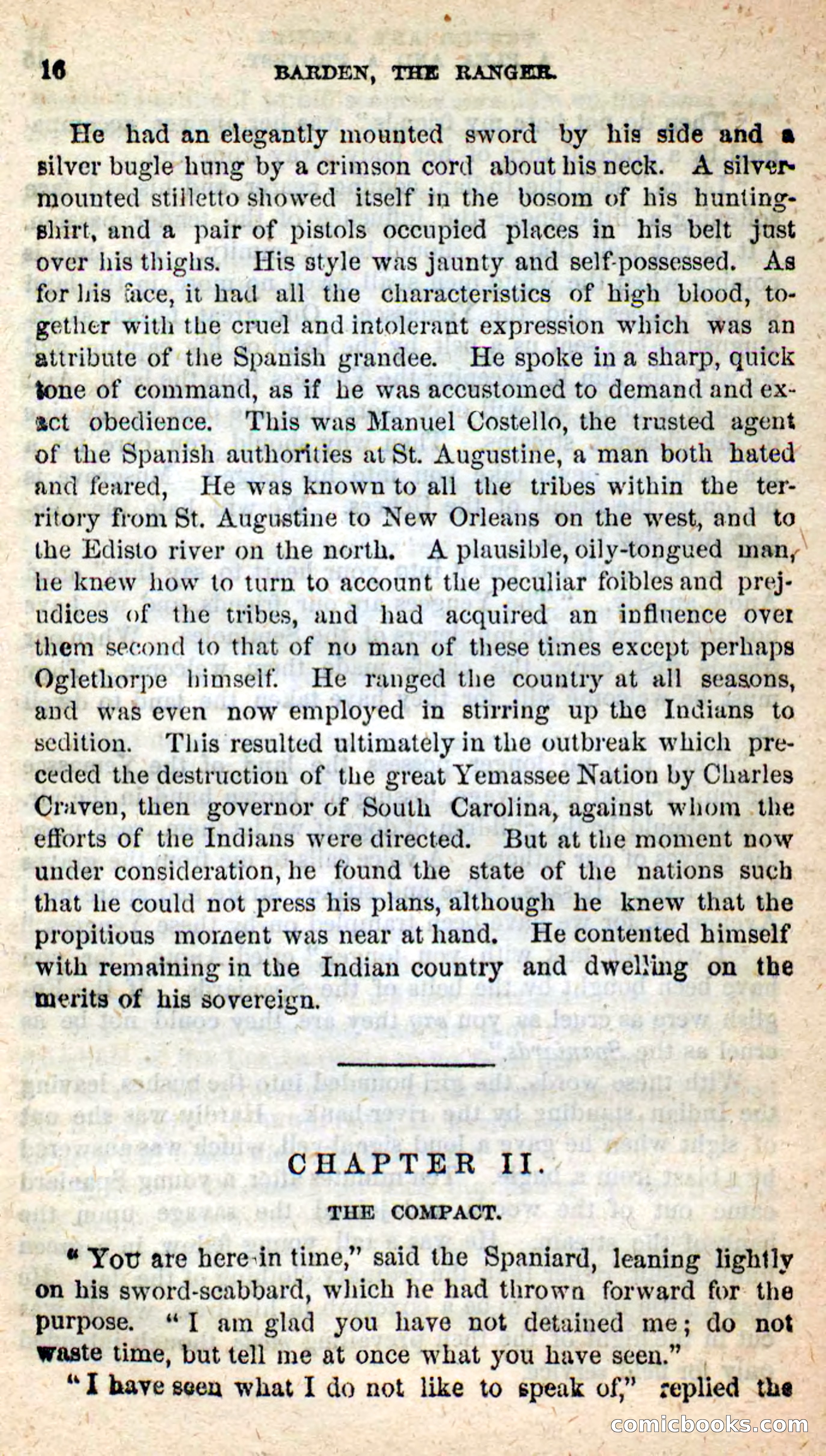 Beadle's New Dime Novels: Barden, the Ranger — page 12 of 92