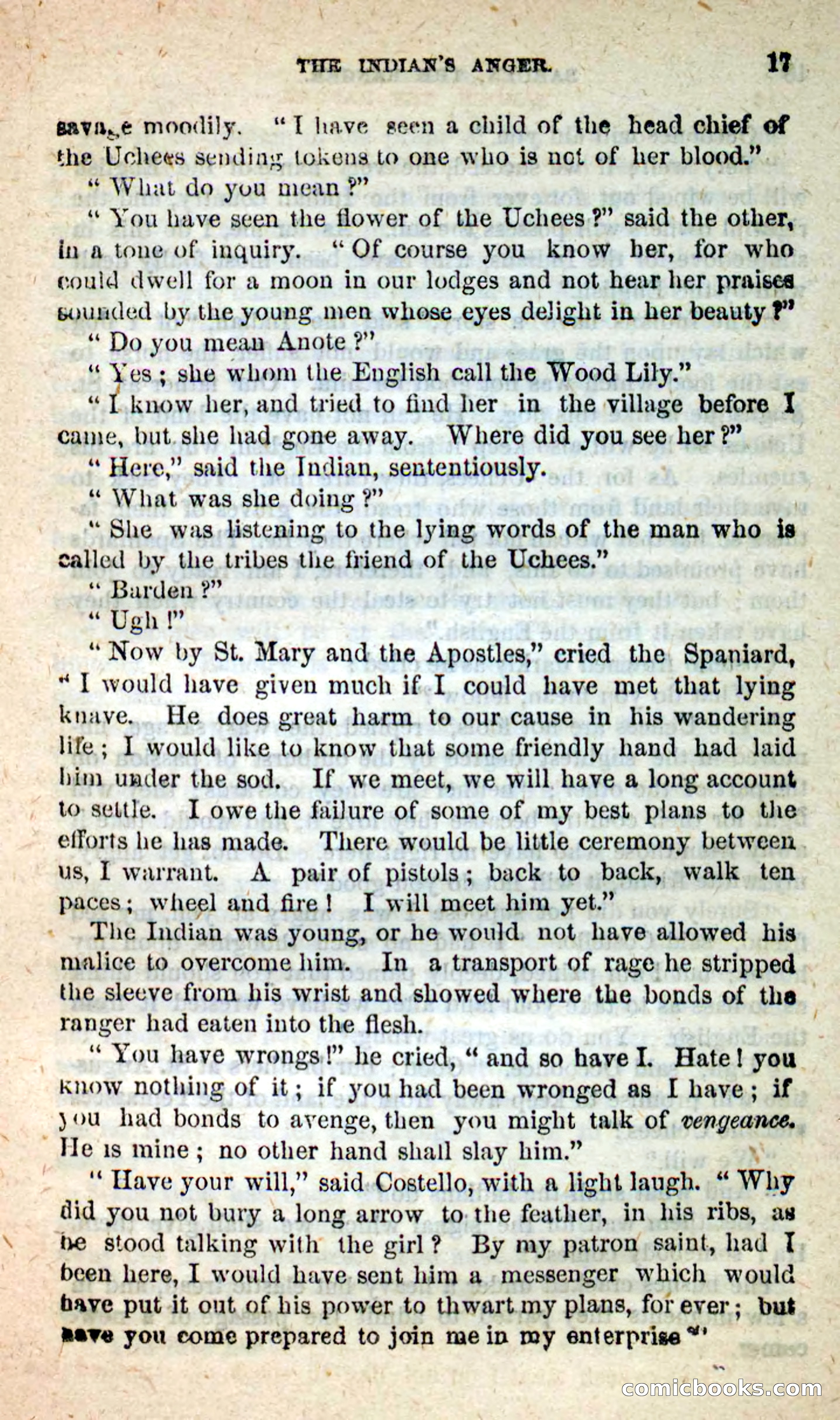 Beadle's New Dime Novels: Barden, the Ranger — page 13 of 92