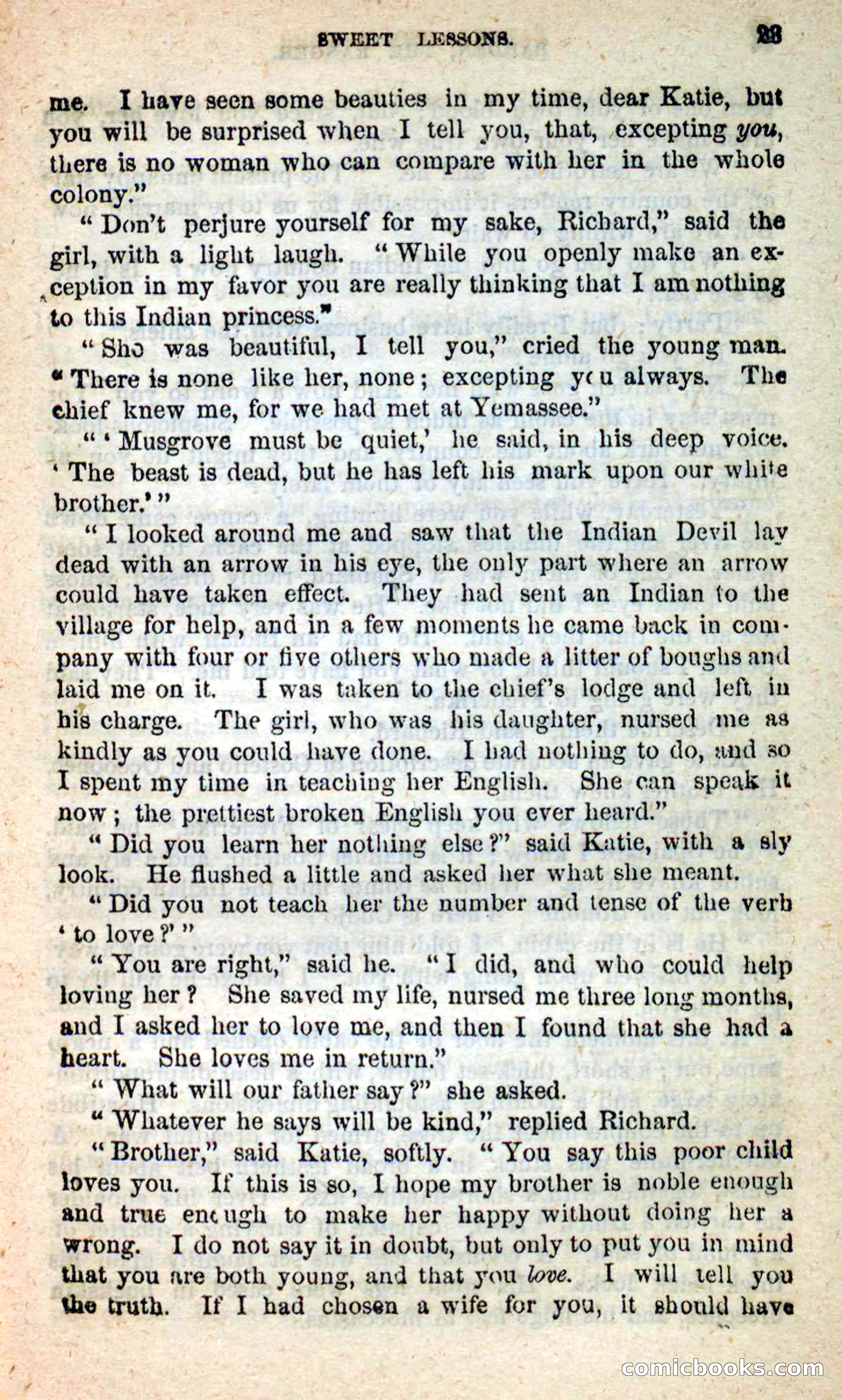 Beadle's New Dime Novels: Barden, the Ranger — page 17 of 92