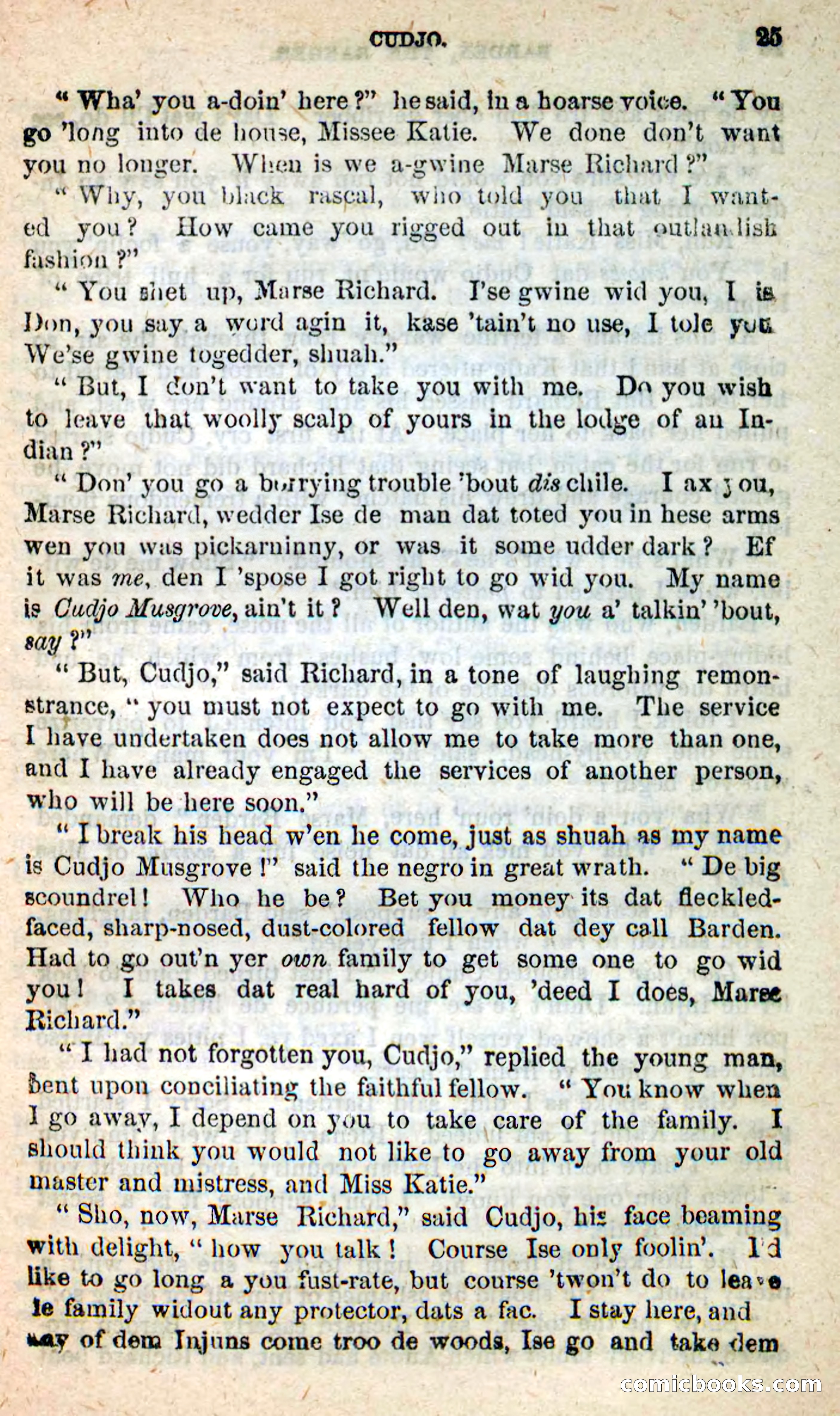 Beadle's New Dime Novels: Barden, the Ranger — page 19 of 92
