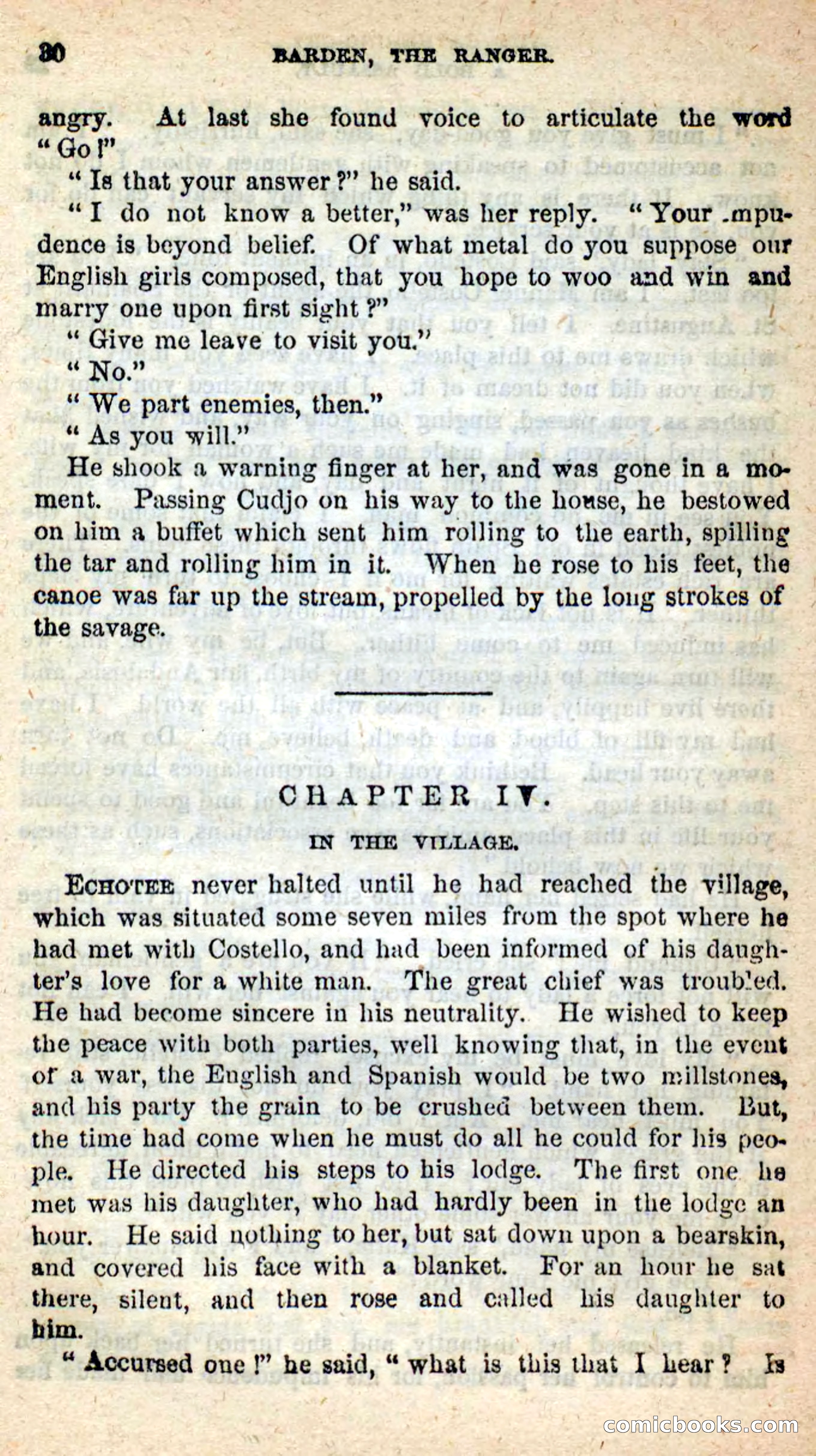 Beadle's New Dime Novels: Barden, the Ranger — page 22 of 92