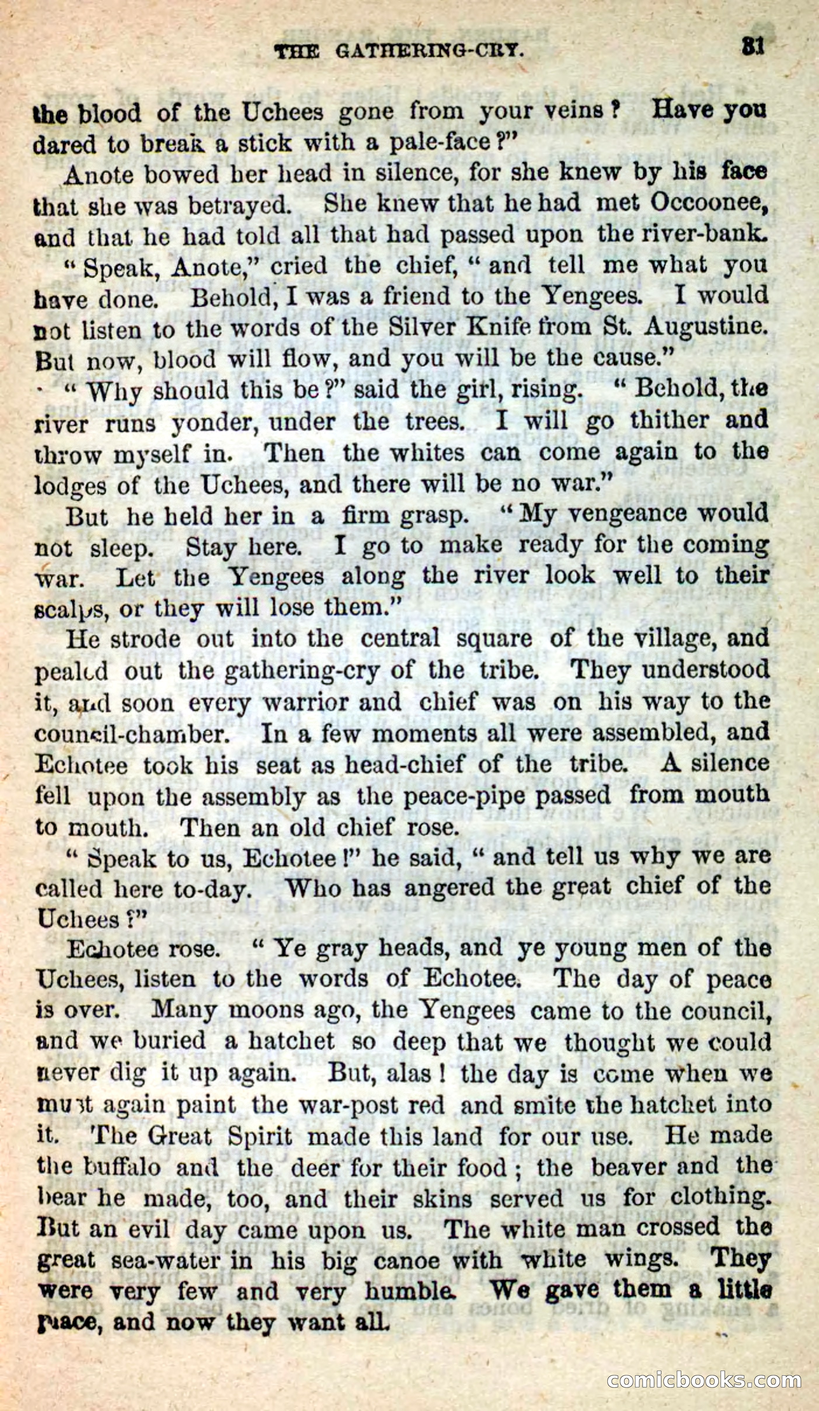 Beadle's New Dime Novels: Barden, the Ranger — page 23 of 92