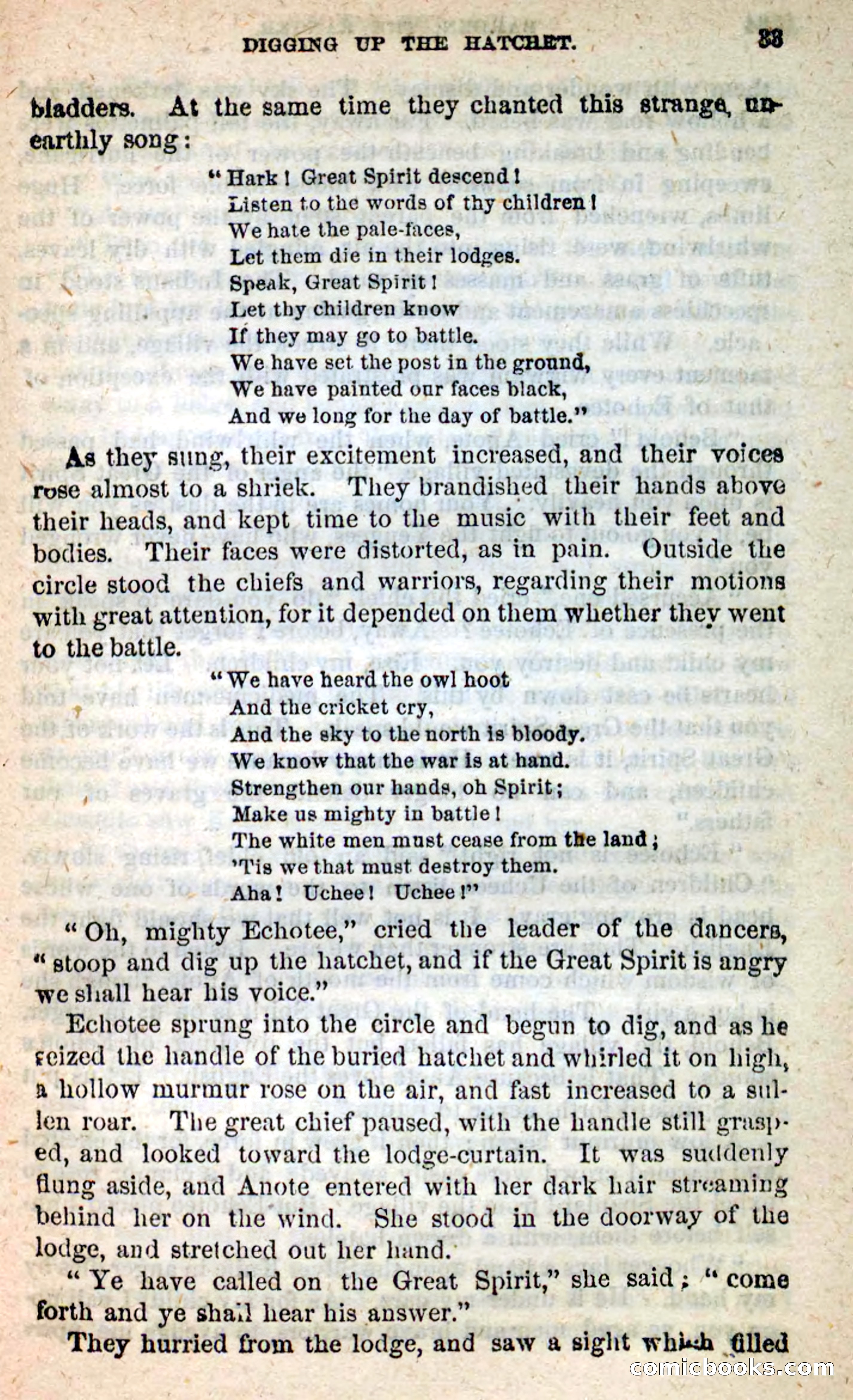 Beadle's New Dime Novels: Barden, the Ranger — page 25 of 92
