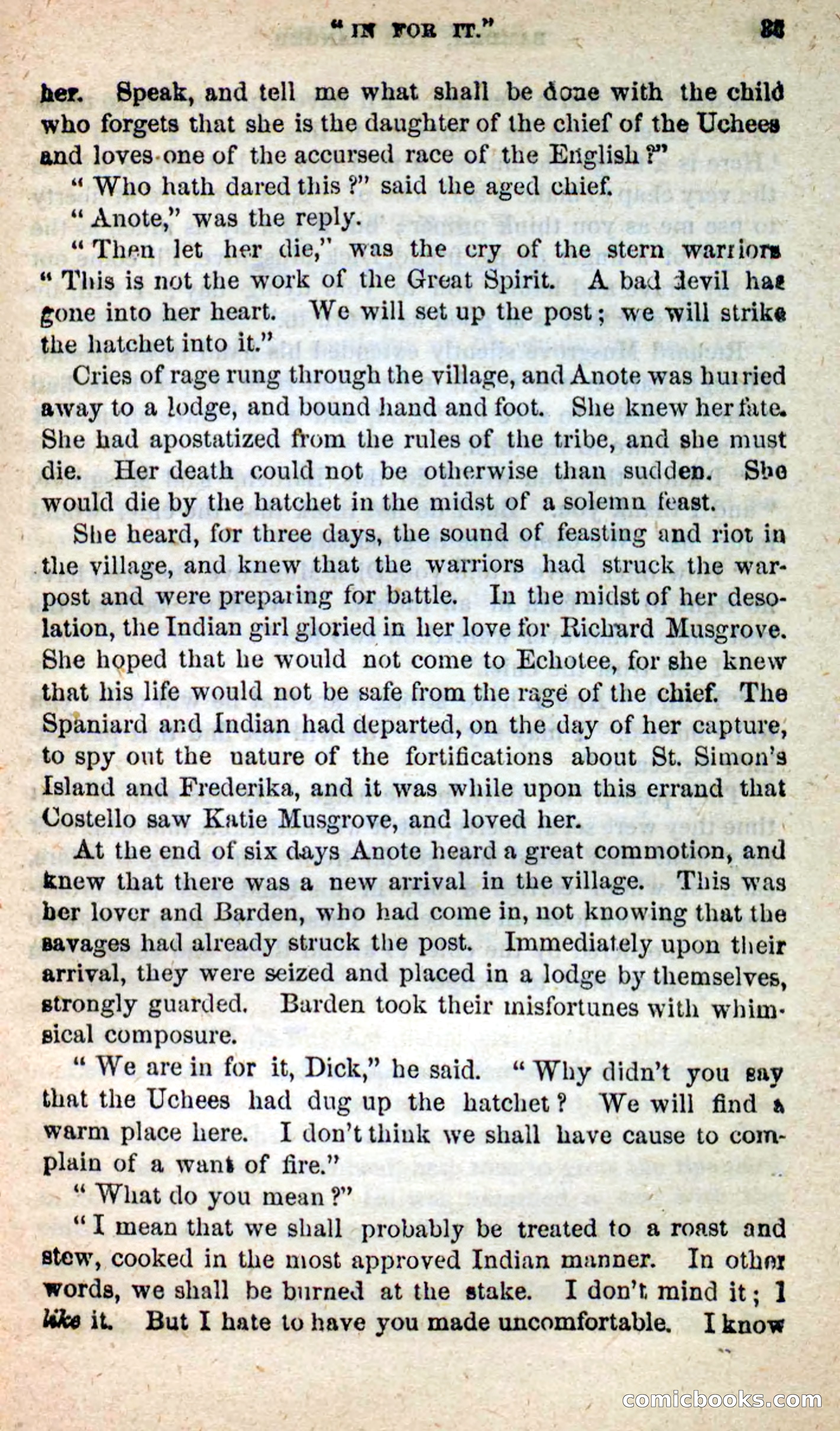 Beadle's New Dime Novels: Barden, the Ranger — page 27 of 92