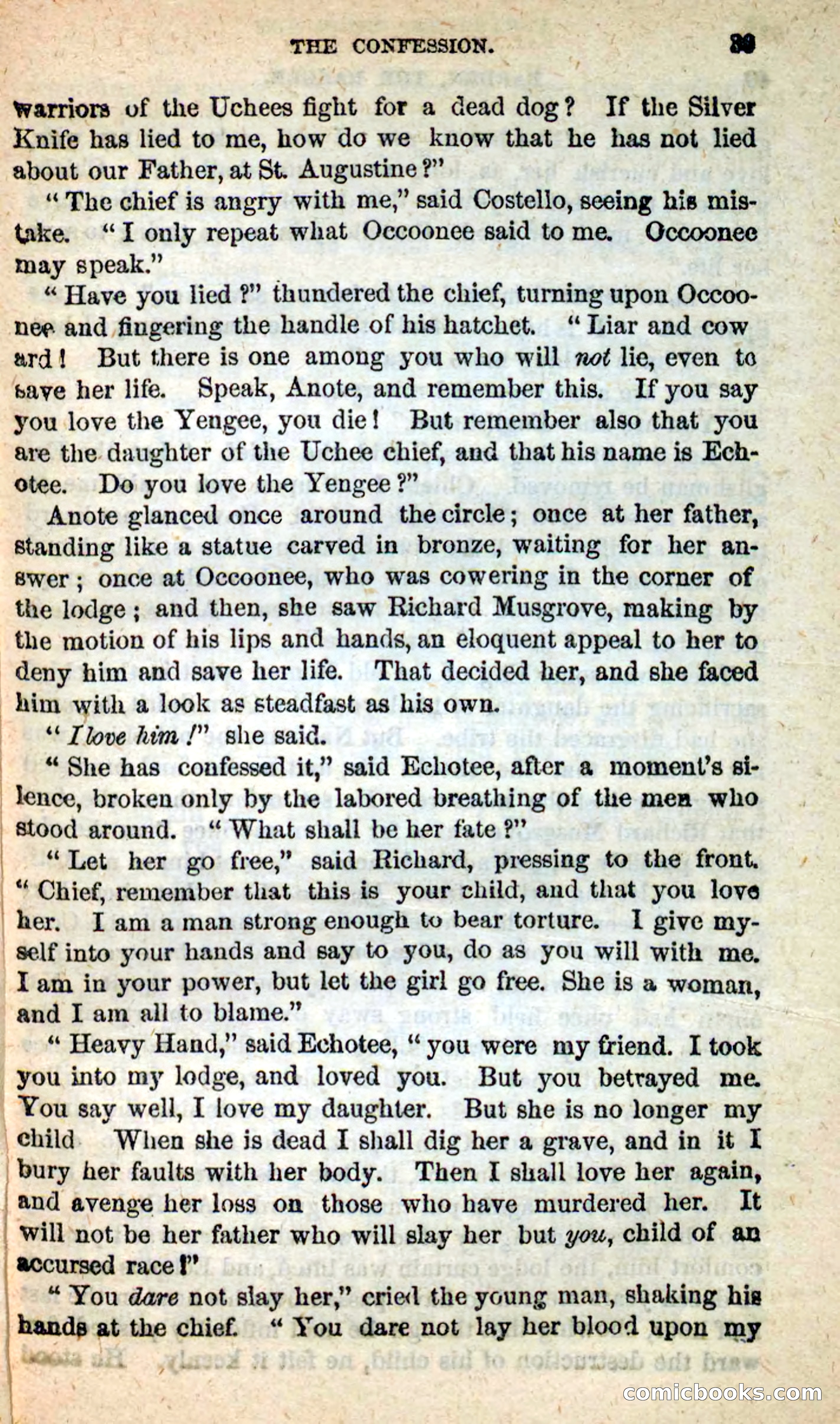 Beadle's New Dime Novels: Barden, the Ranger — page 31 of 92