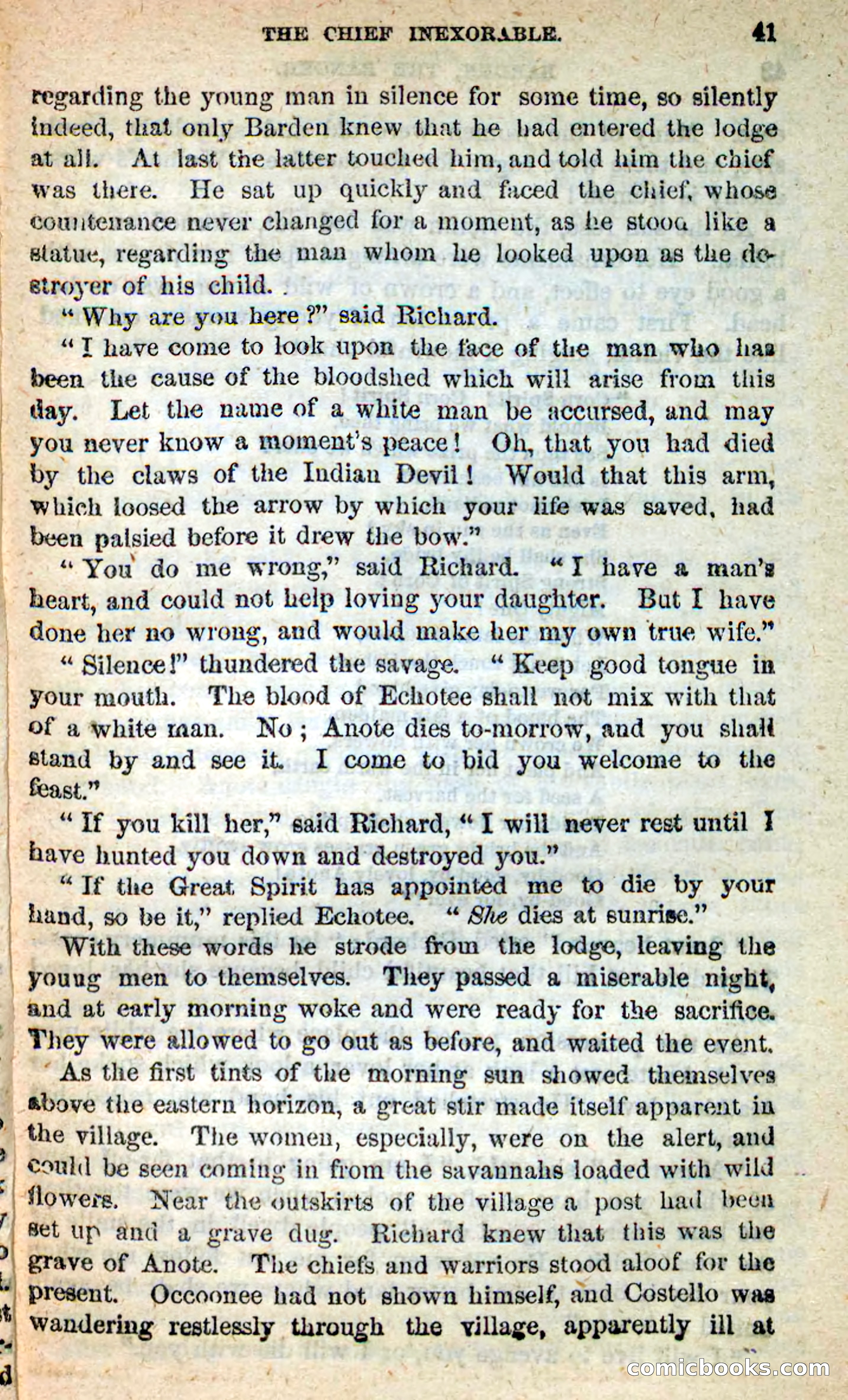 Beadle's New Dime Novels: Barden, the Ranger — page 33 of 92