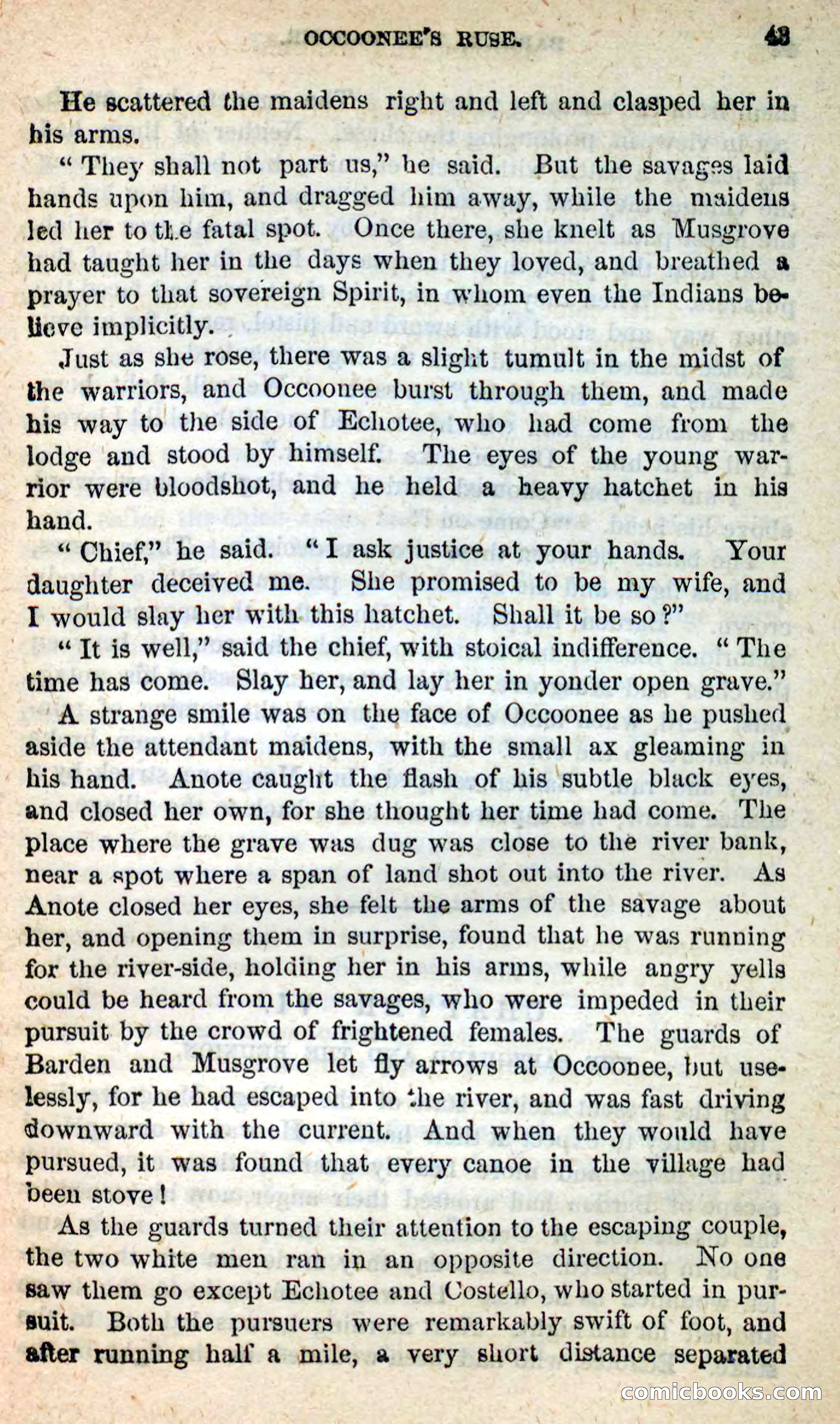 Beadle's New Dime Novels: Barden, the Ranger — page 35 of 92