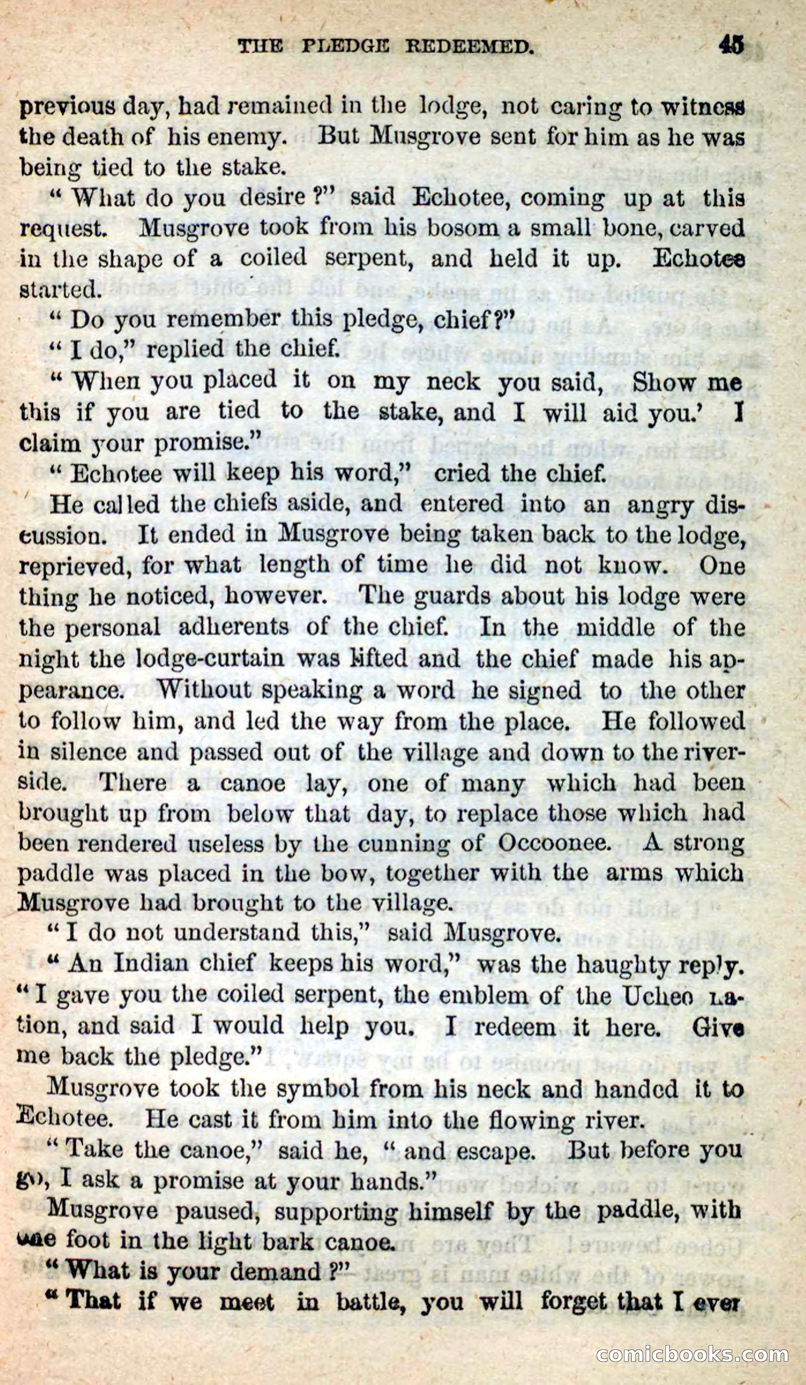 Beadle's New Dime Novels: Barden, the Ranger — page 37 of 92