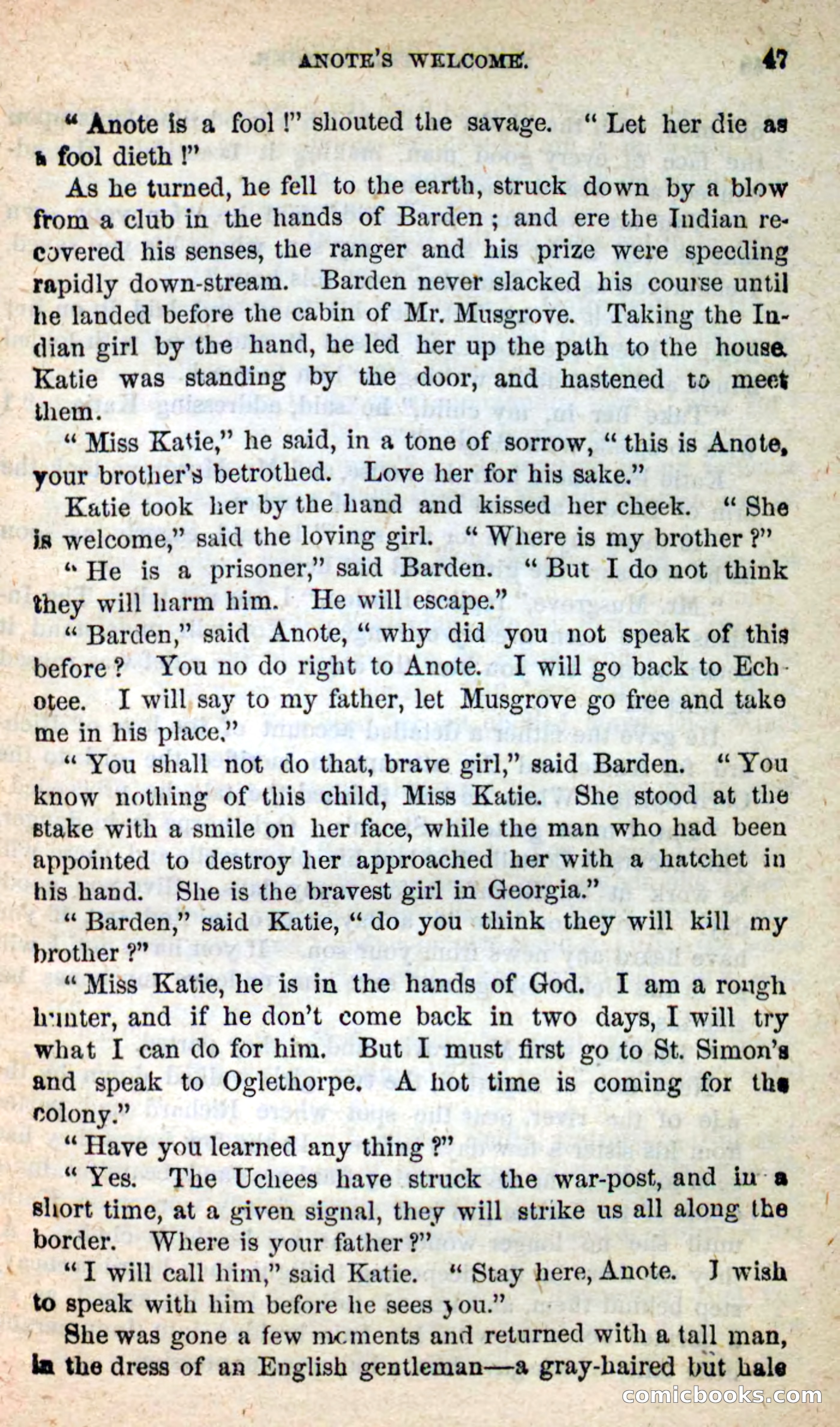 Beadle's New Dime Novels: Barden, the Ranger — page 39 of 92