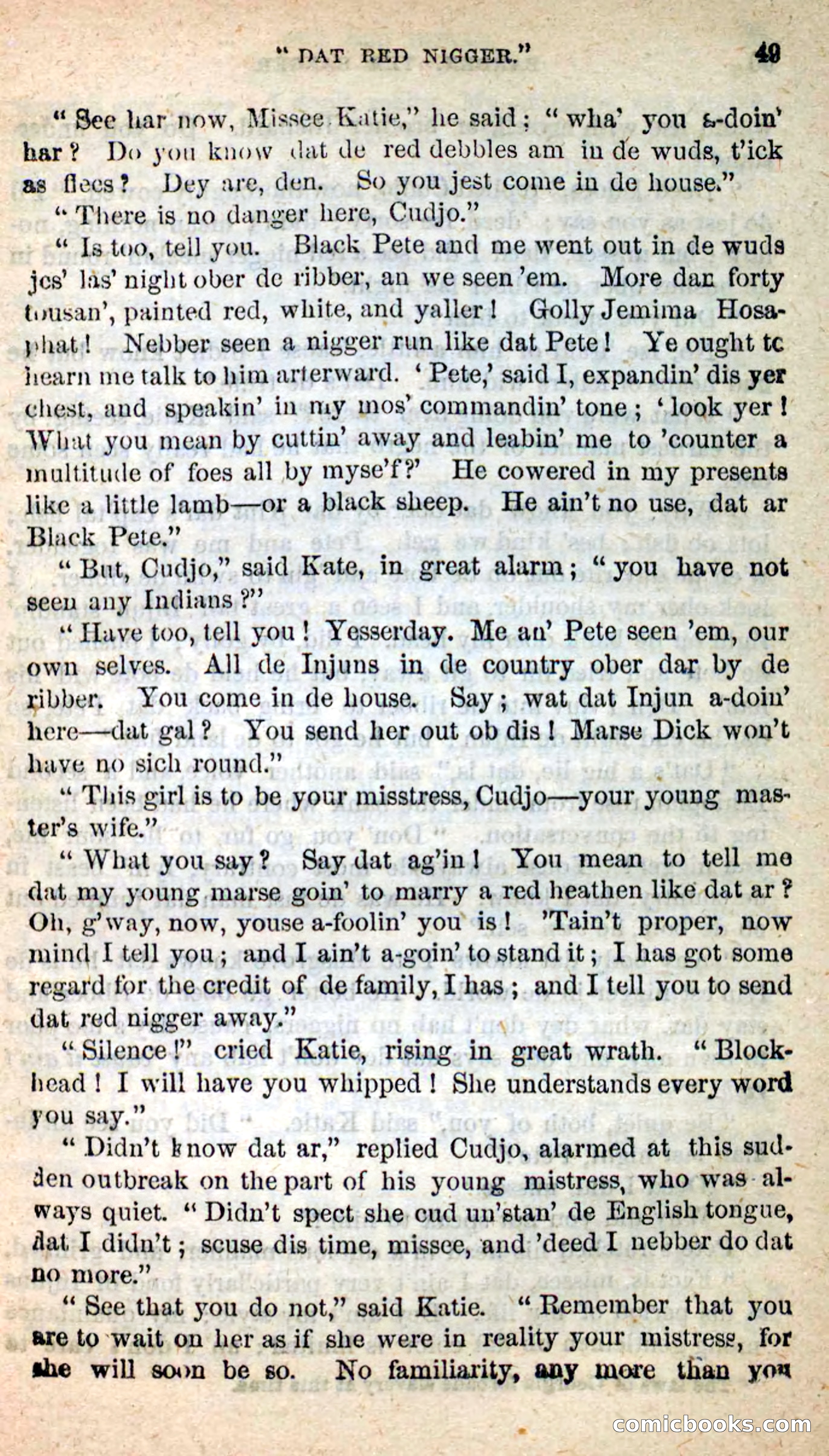 Beadle's New Dime Novels: Barden, the Ranger — page 41 of 92