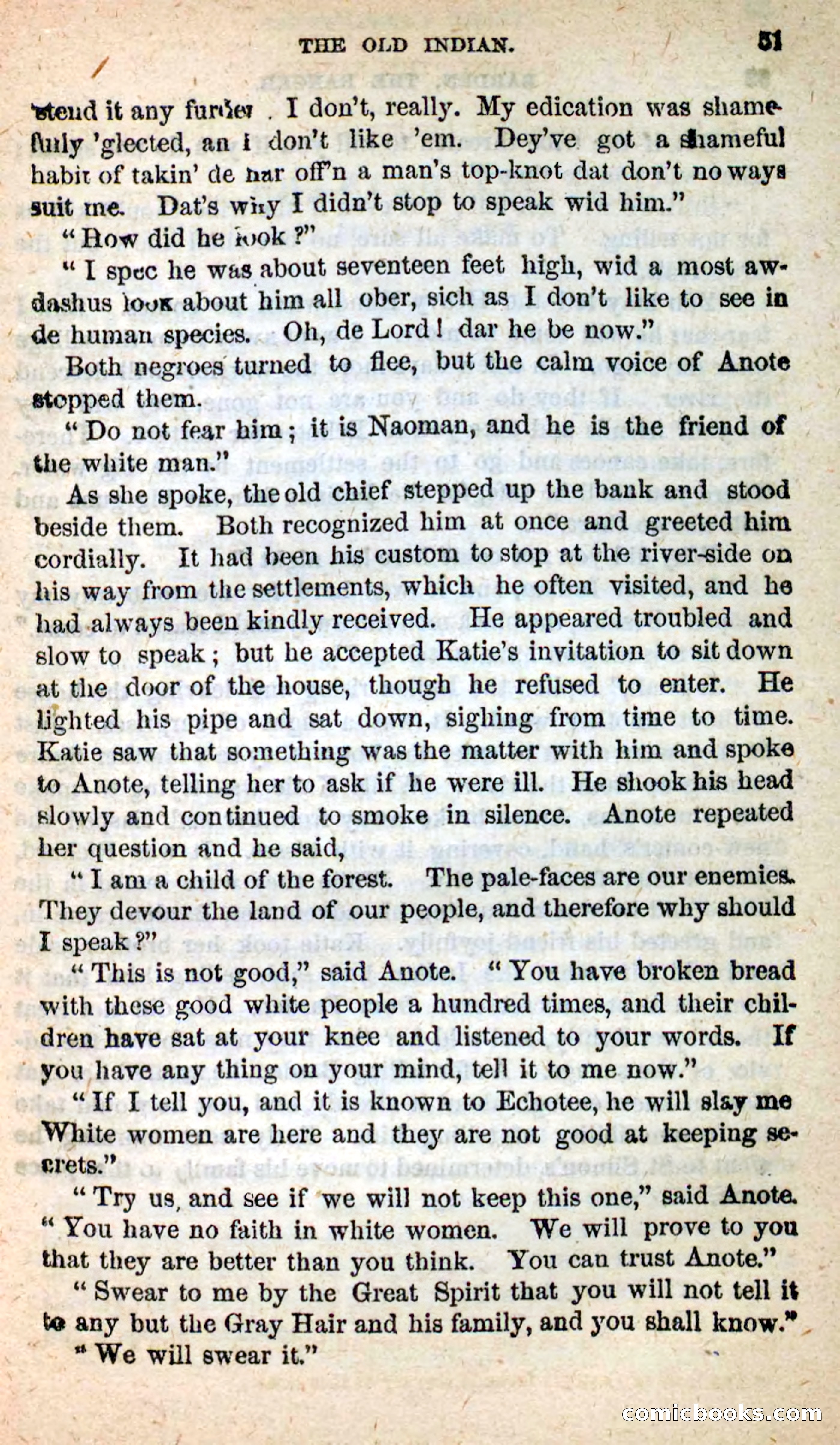 Beadle's New Dime Novels: Barden, the Ranger — page 43 of 92