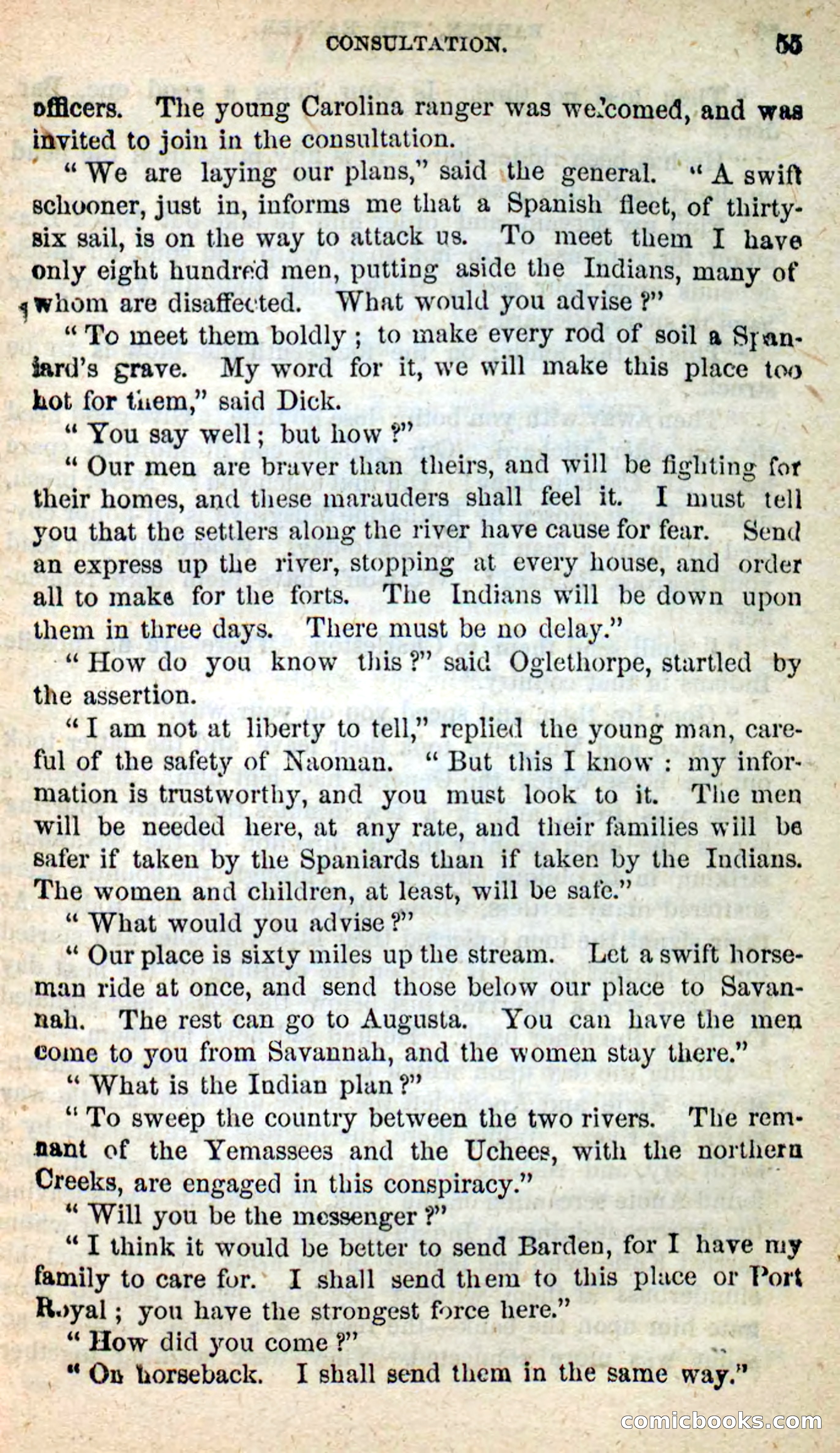 Beadle's New Dime Novels: Barden, the Ranger — page 47 of 92