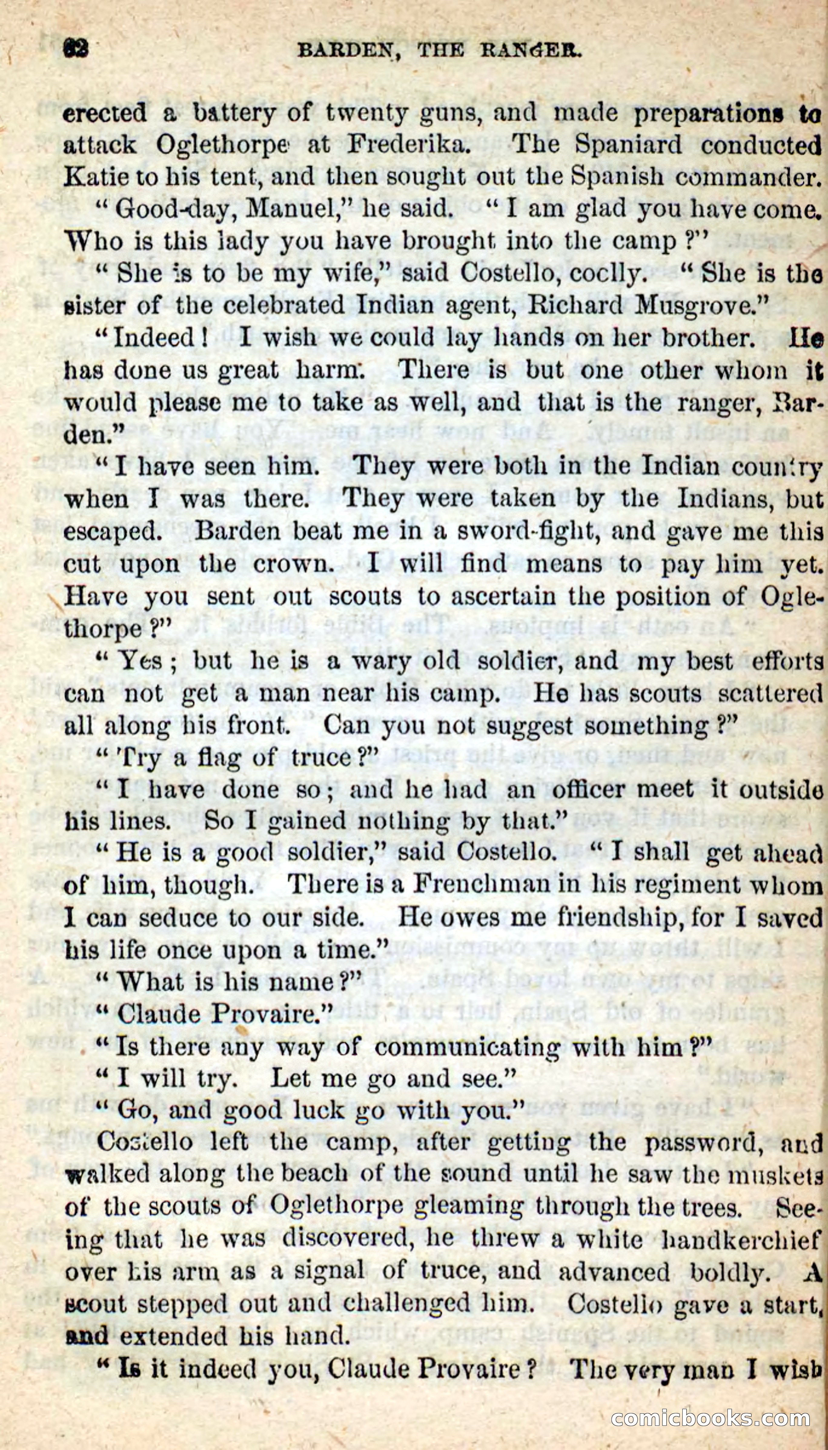 Beadle's New Dime Novels: Barden, the Ranger — page 54 of 92
