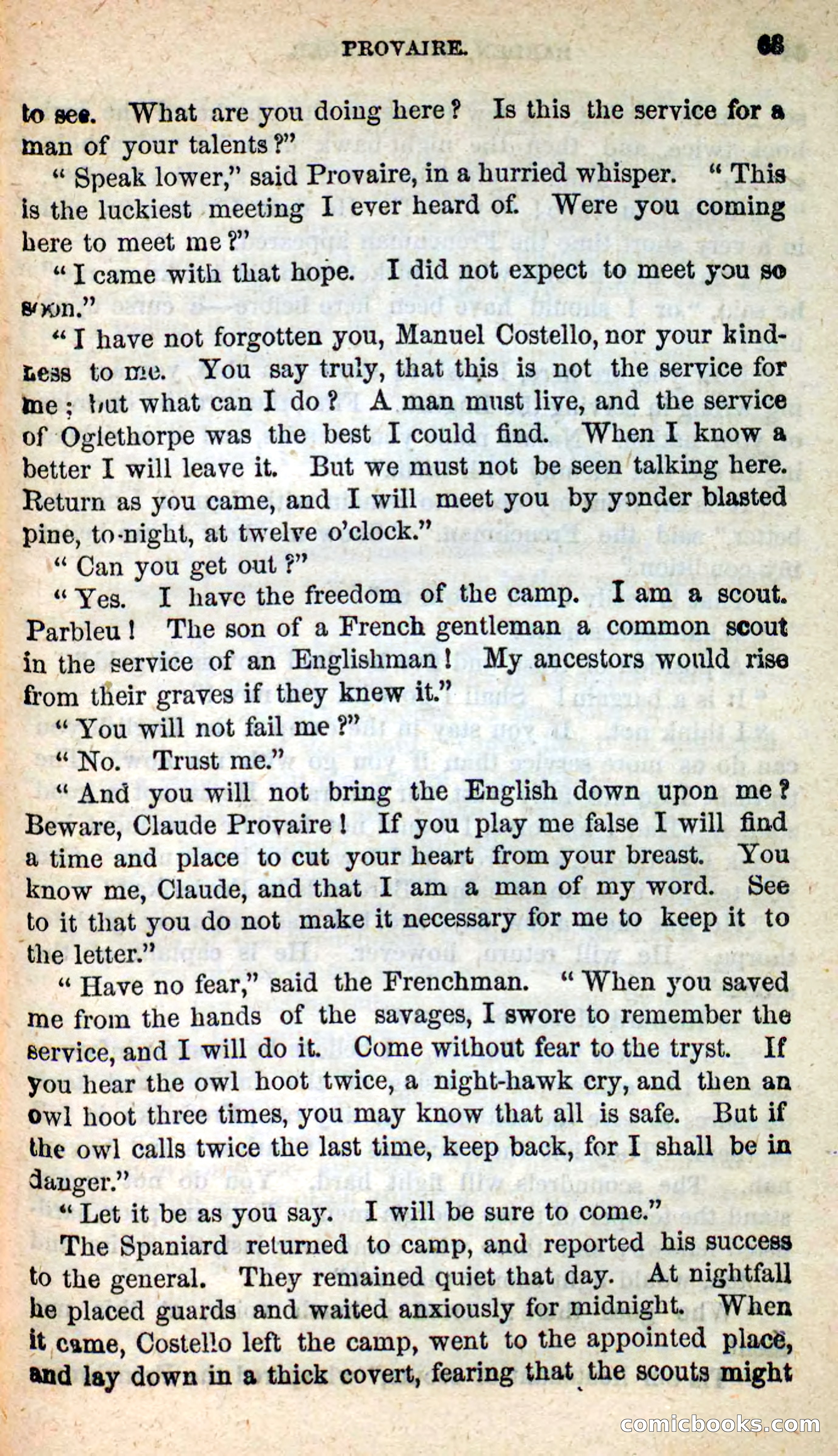 Beadle's New Dime Novels: Barden, the Ranger — page 55 of 92
