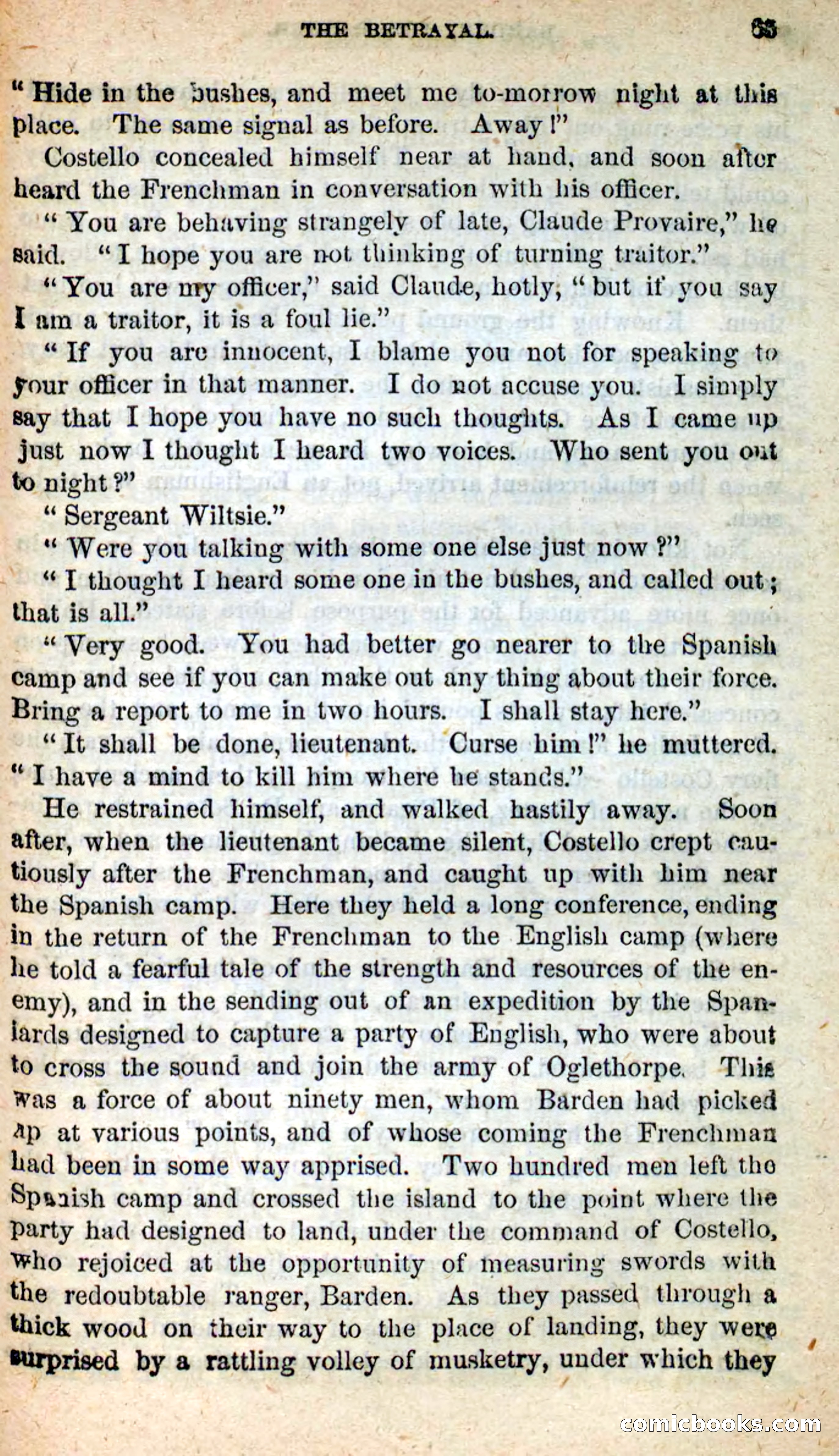 Beadle's New Dime Novels: Barden, the Ranger — page 57 of 92