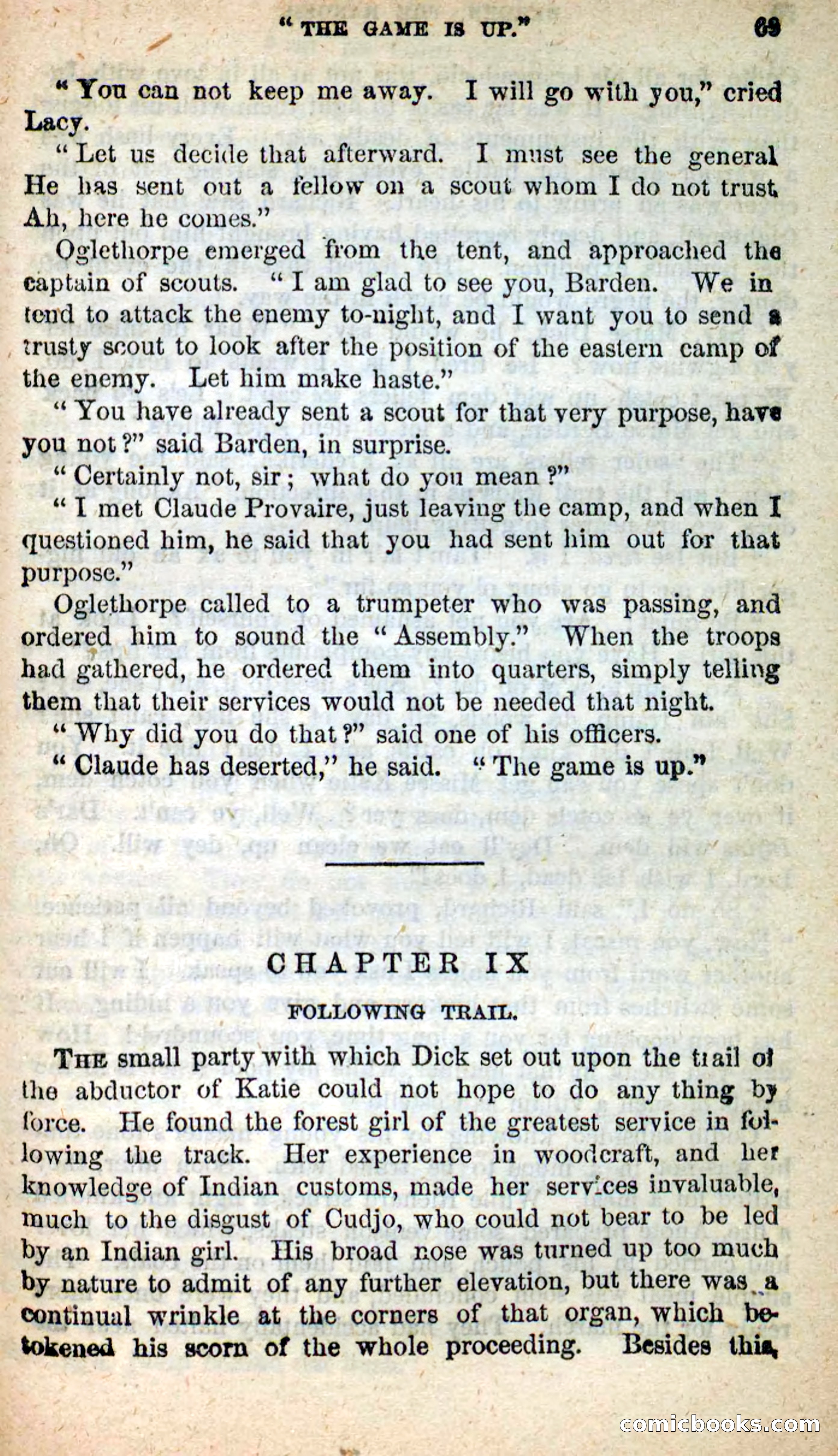 Beadle's New Dime Novels: Barden, the Ranger — page 61 of 92