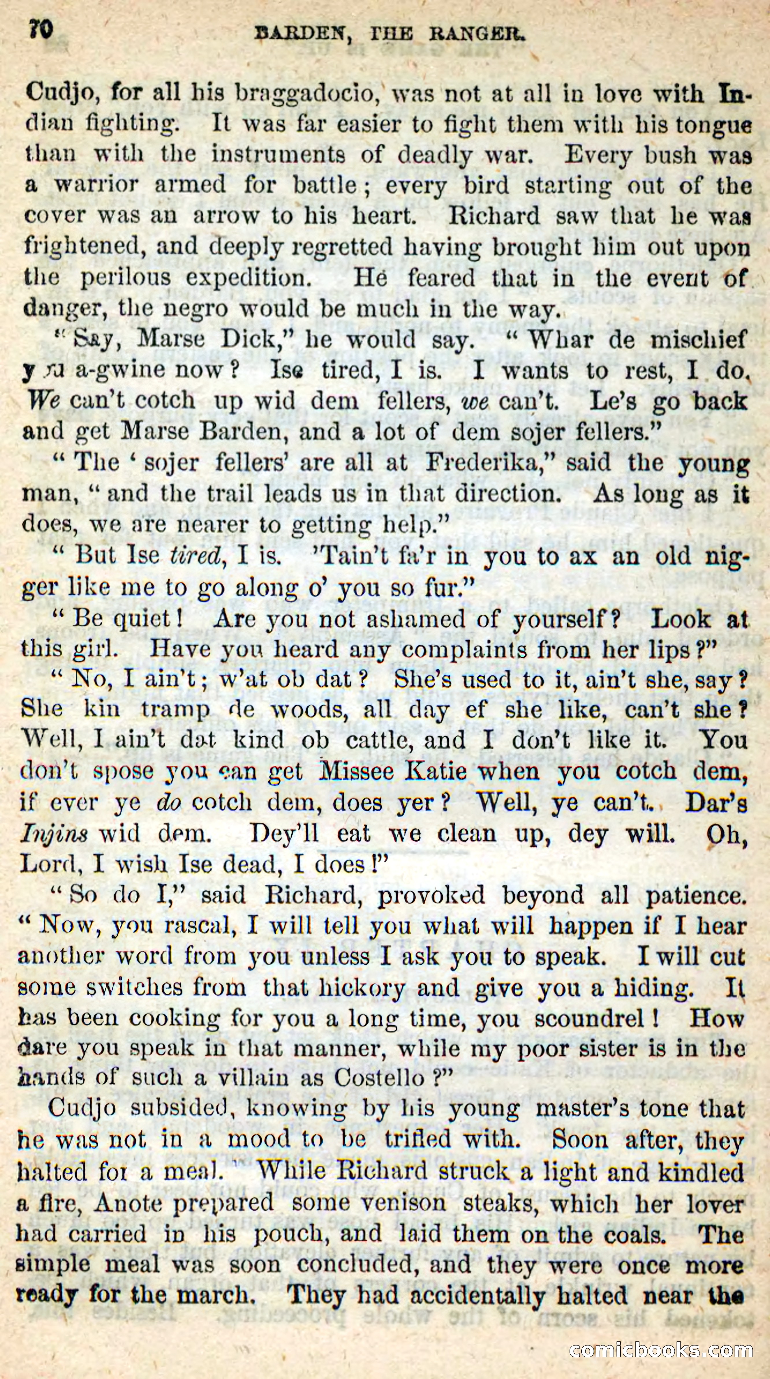 Beadle's New Dime Novels: Barden, the Ranger — page 62 of 92