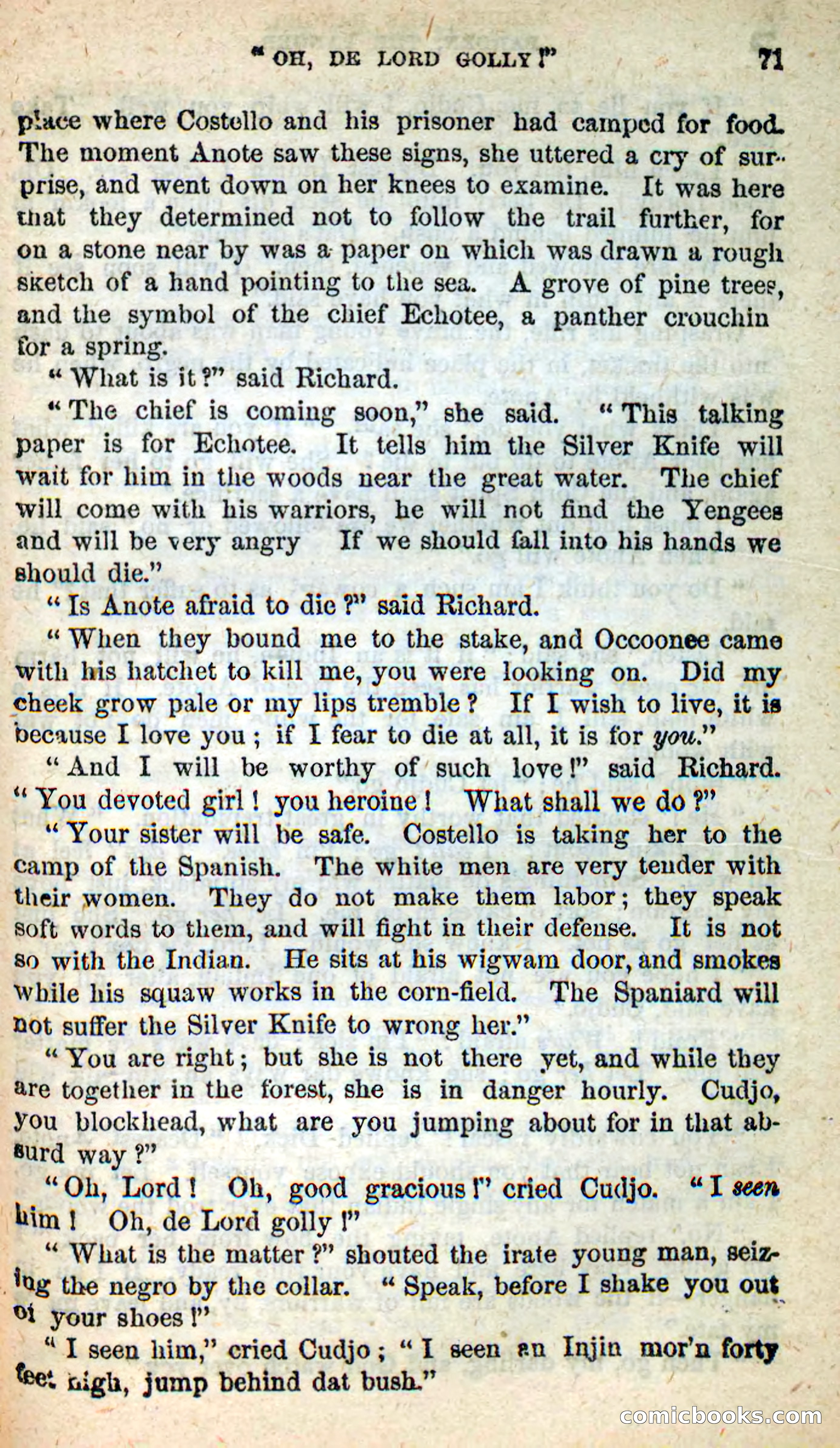 Beadle's New Dime Novels: Barden, the Ranger — page 63 of 92