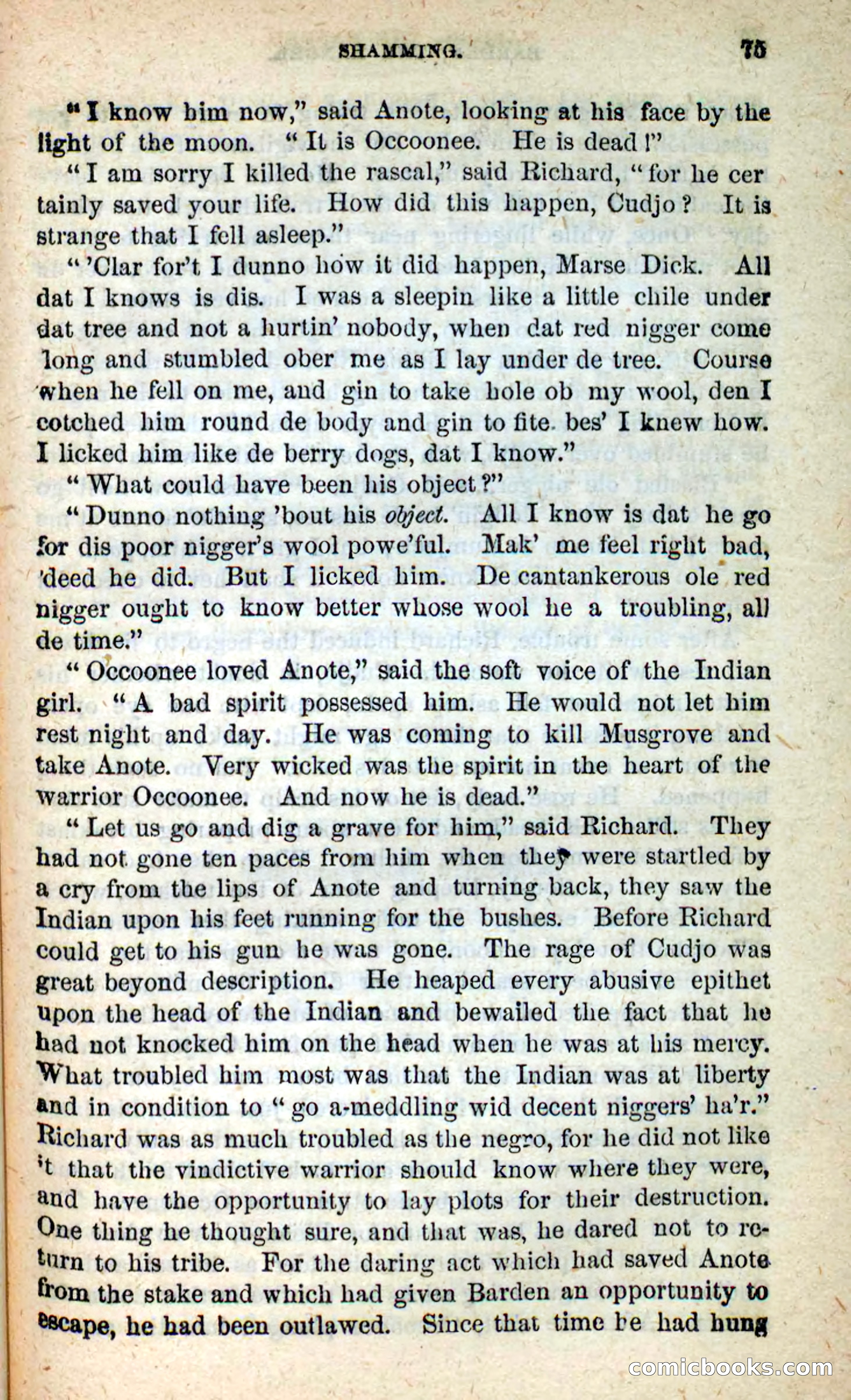 Beadle's New Dime Novels: Barden, the Ranger — page 65 of 92