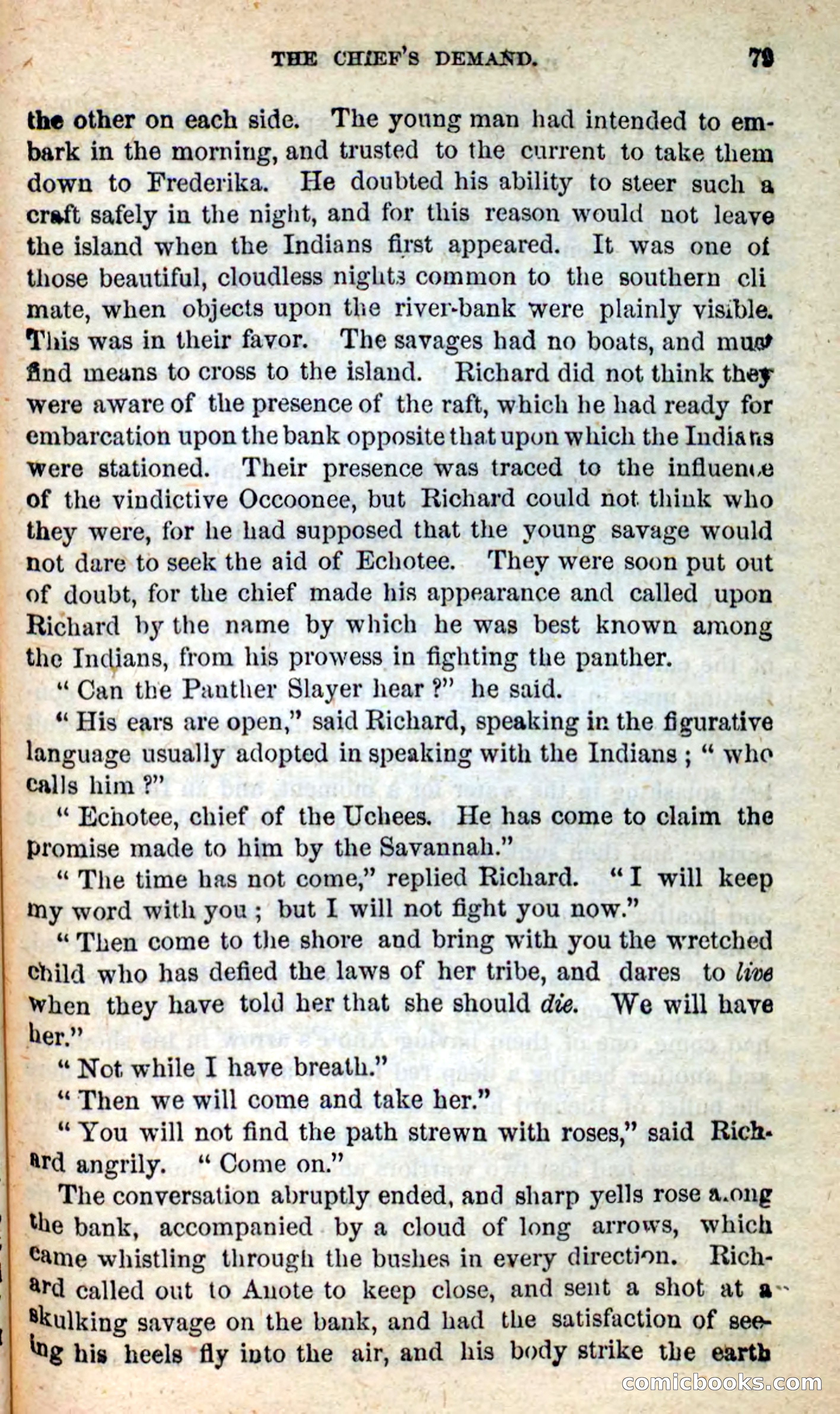 Beadle's New Dime Novels: Barden, the Ranger — page 69 of 92