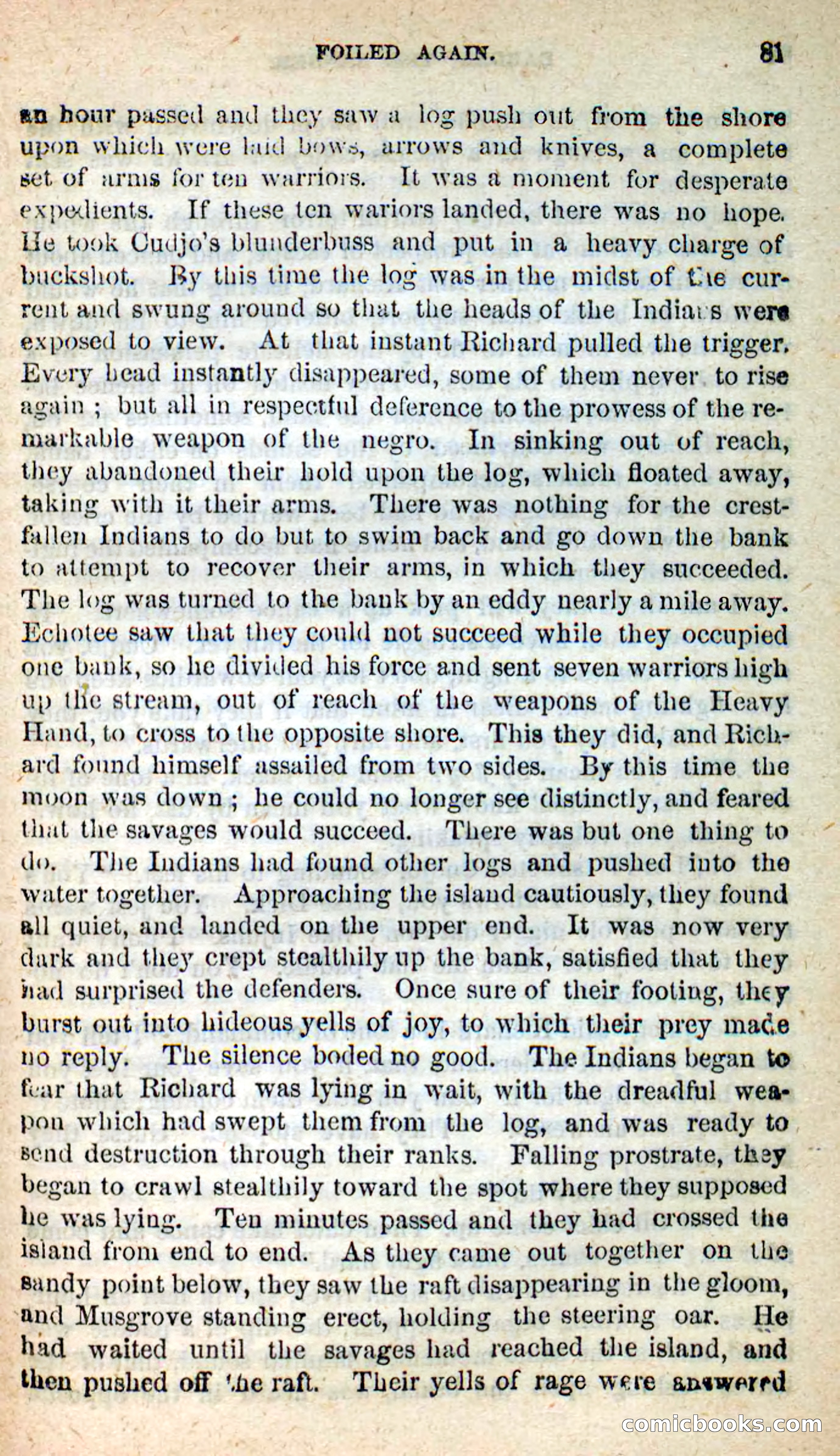 Beadle's New Dime Novels: Barden, the Ranger — page 71 of 92