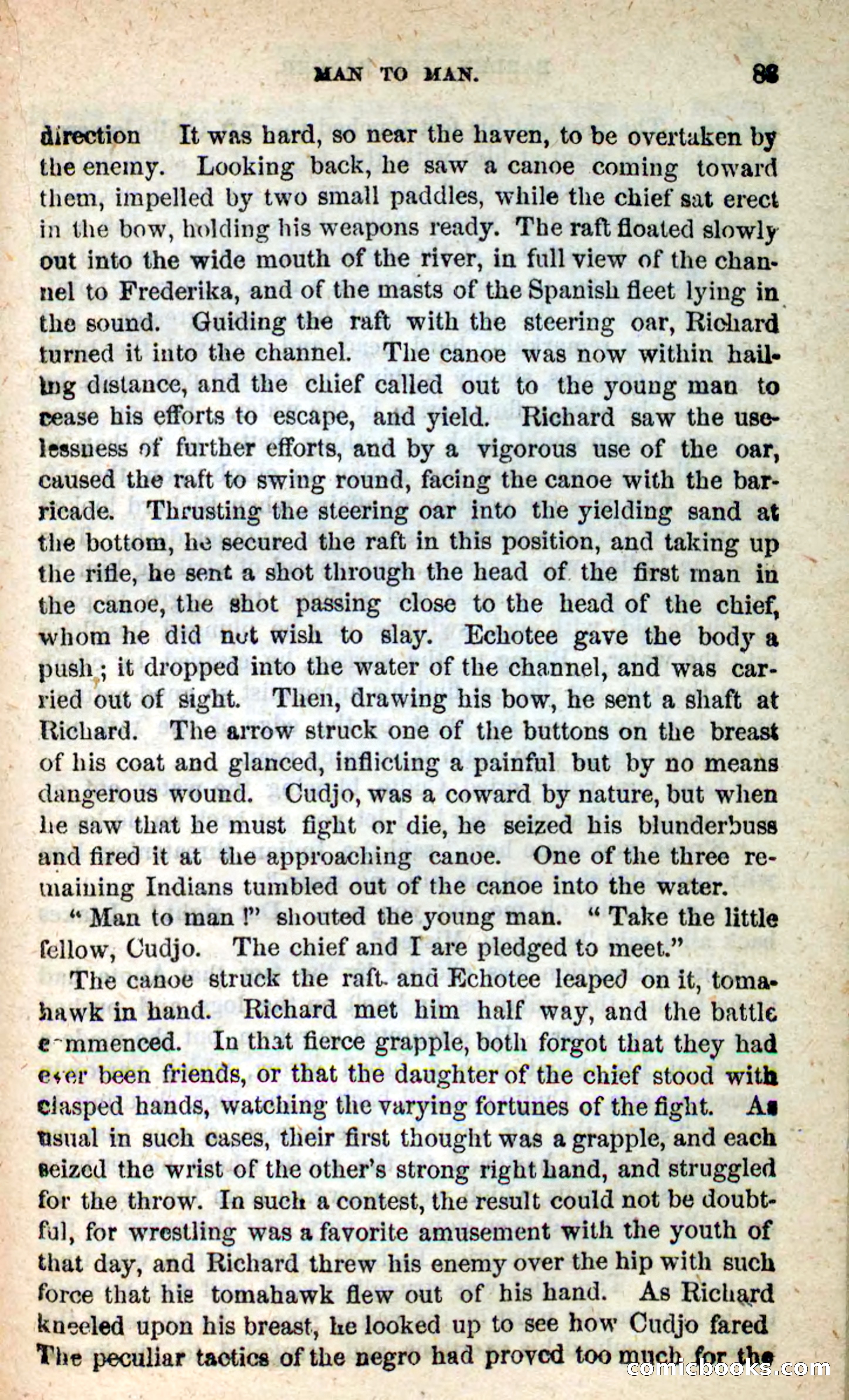 Beadle's New Dime Novels: Barden, the Ranger — page 73 of 92
